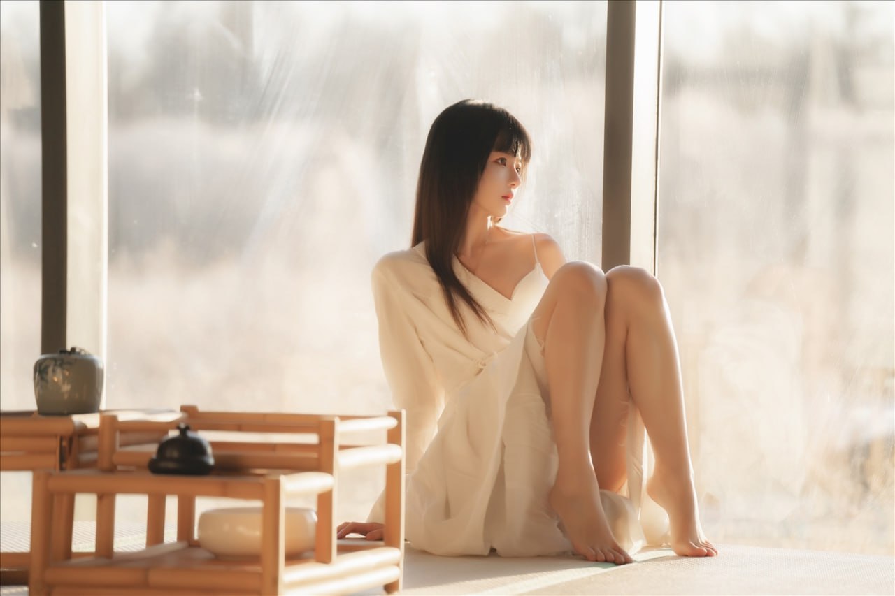 桜桃喵 - 融雪 58P