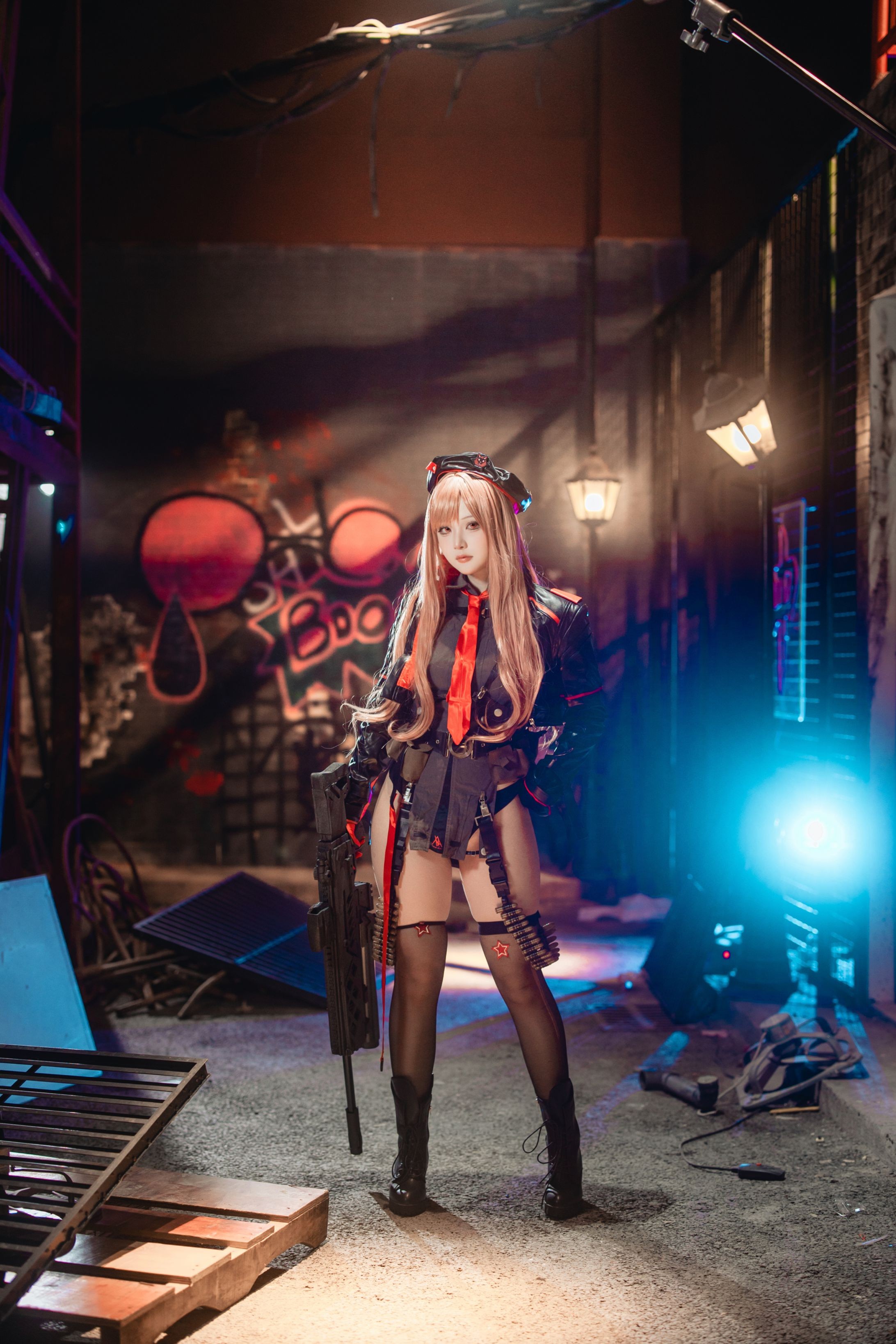 Yuyu - NIKKE Rapi