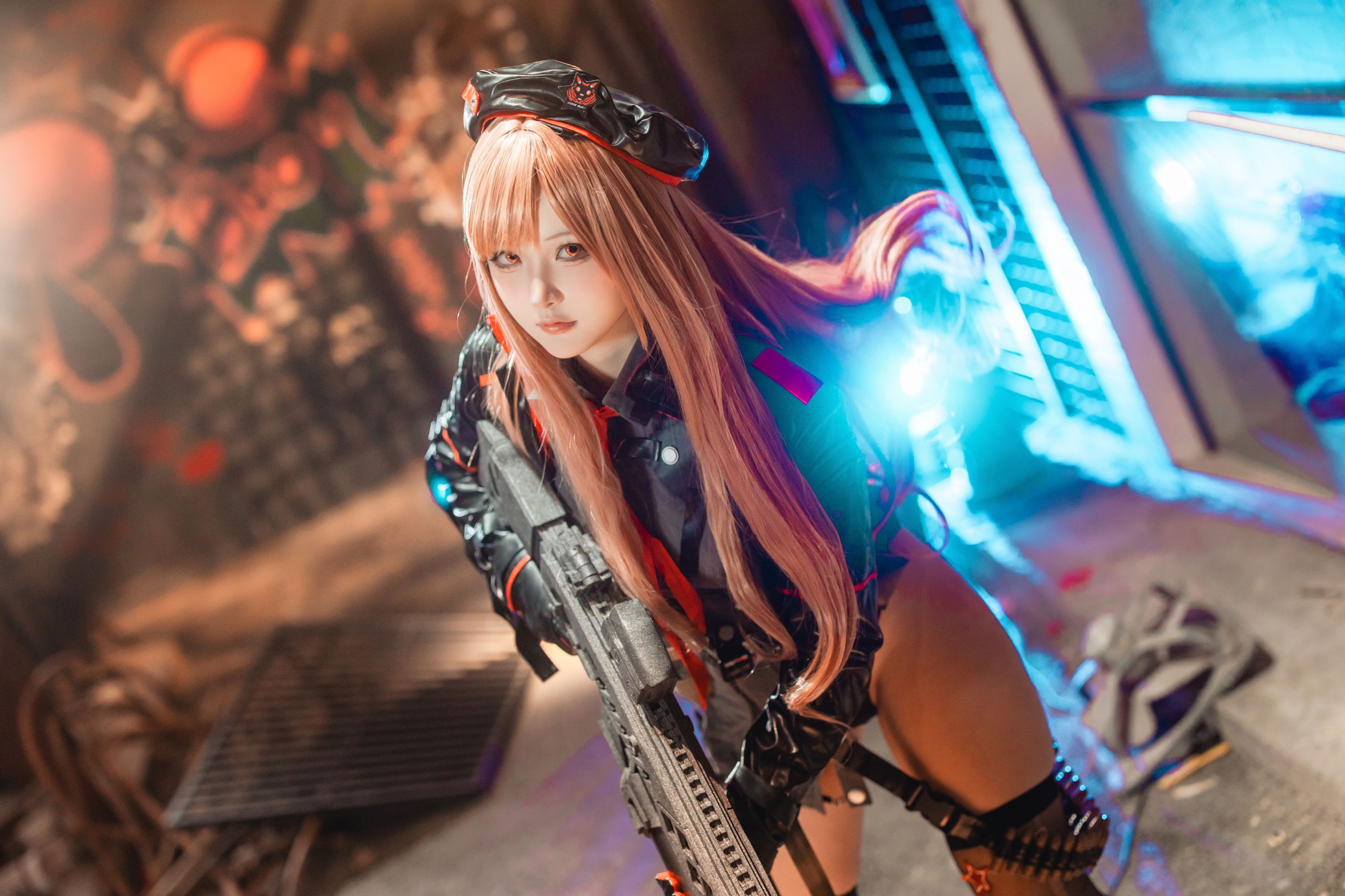 Yuyu - NIKKE Rapi