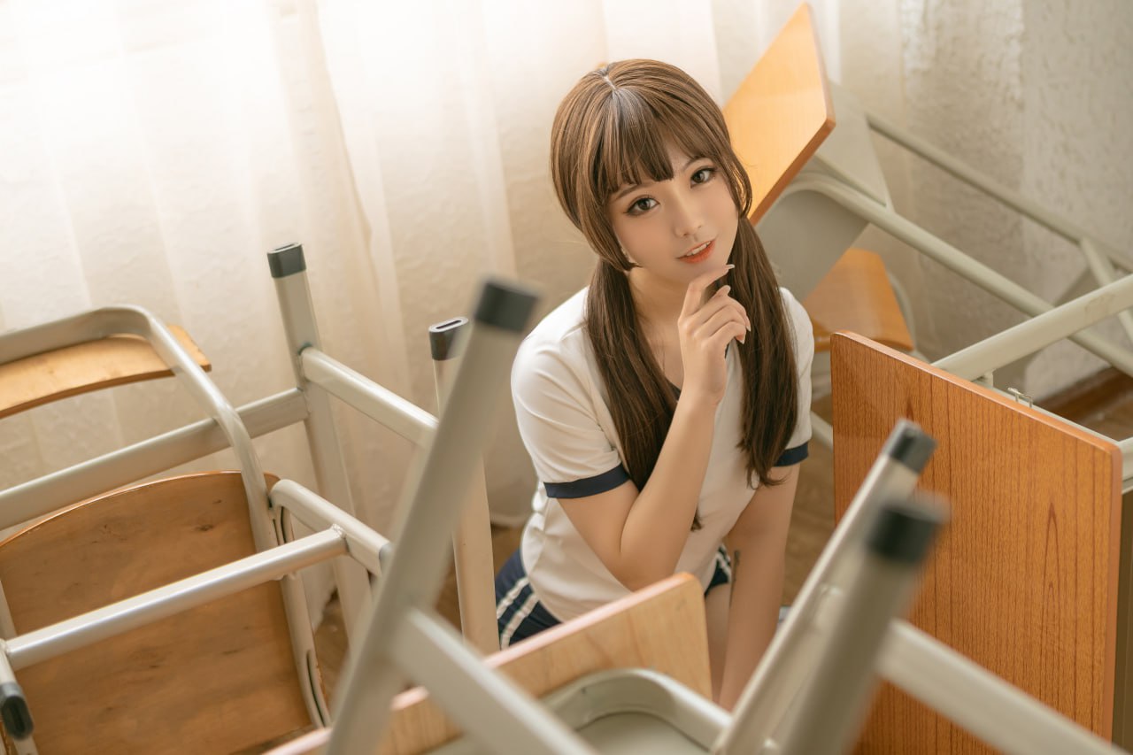 桃良阿宅 - 体操服 31P