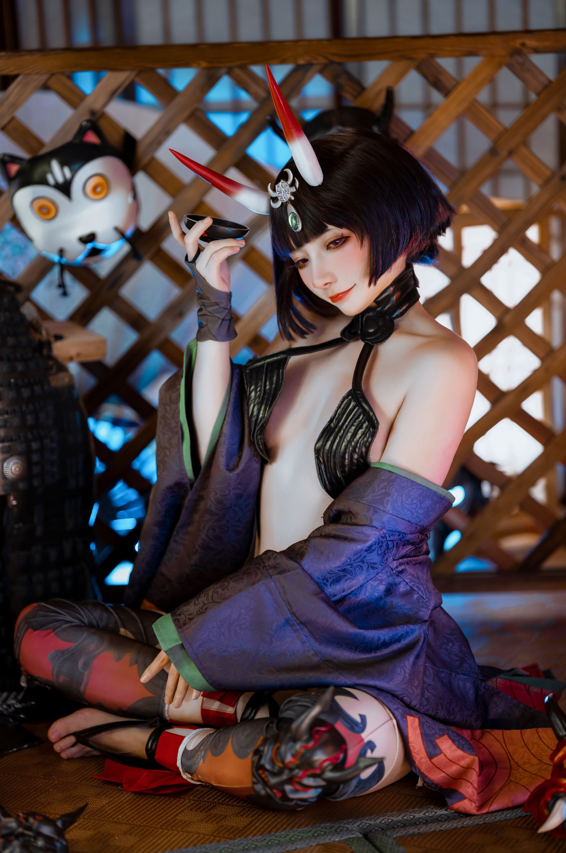 是三不是世w - FGO 酒吞童子 35P