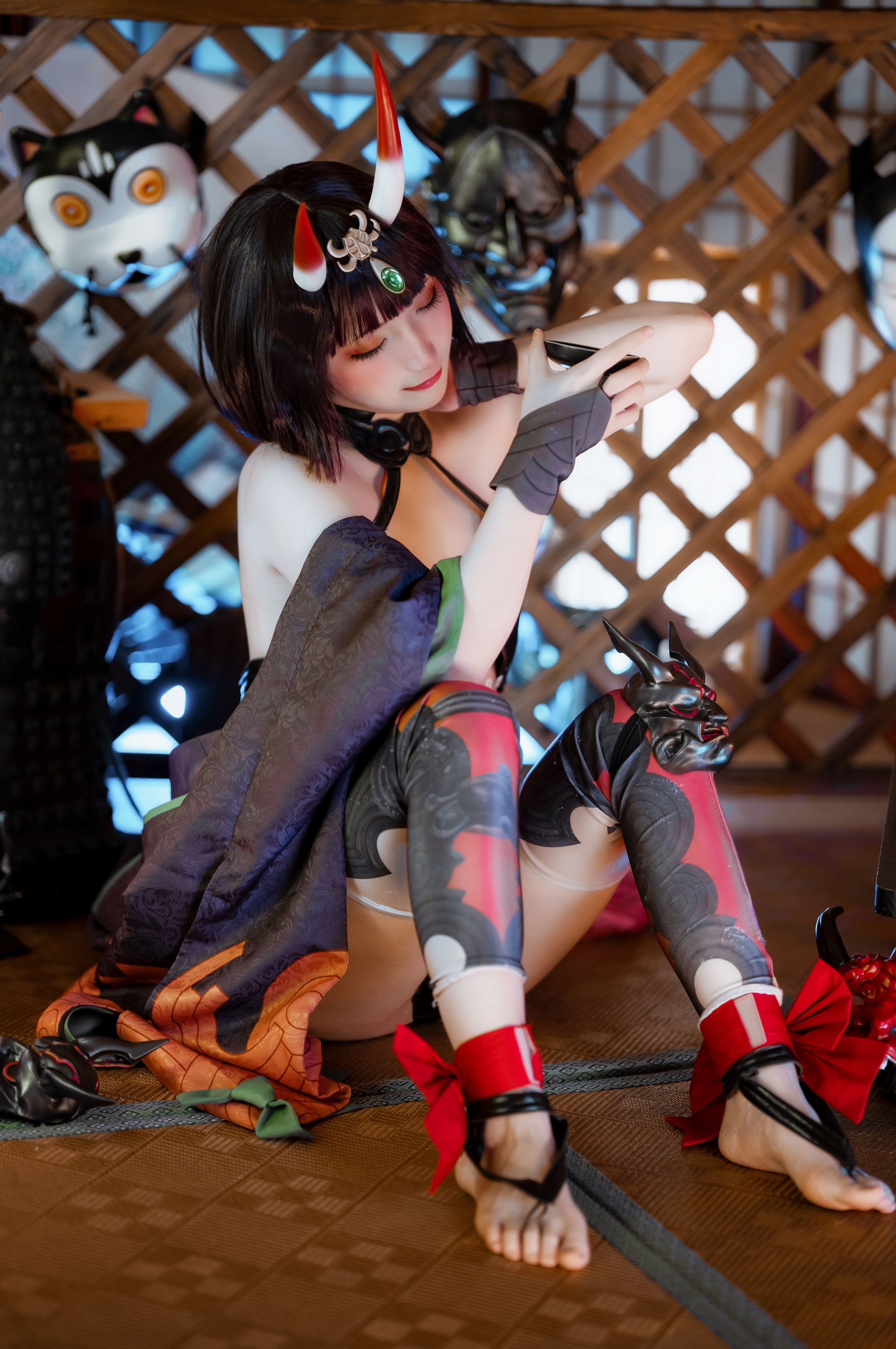 是三不是世w - FGO 酒吞童子 35P