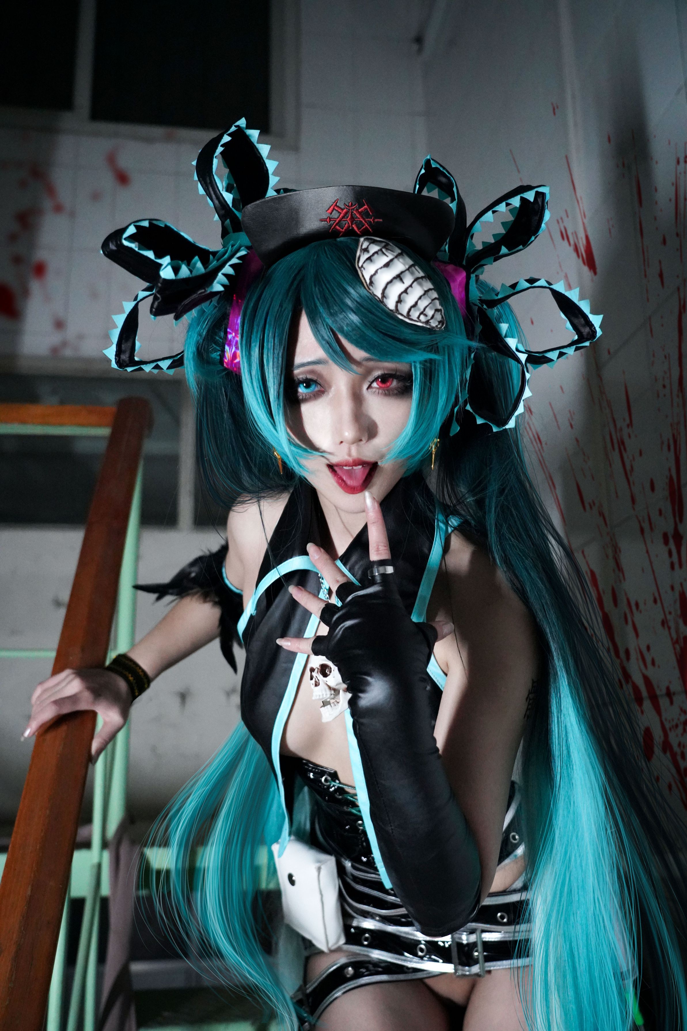 cosplay 絞肉姬Walküre - 骸音囚人与纸飞机