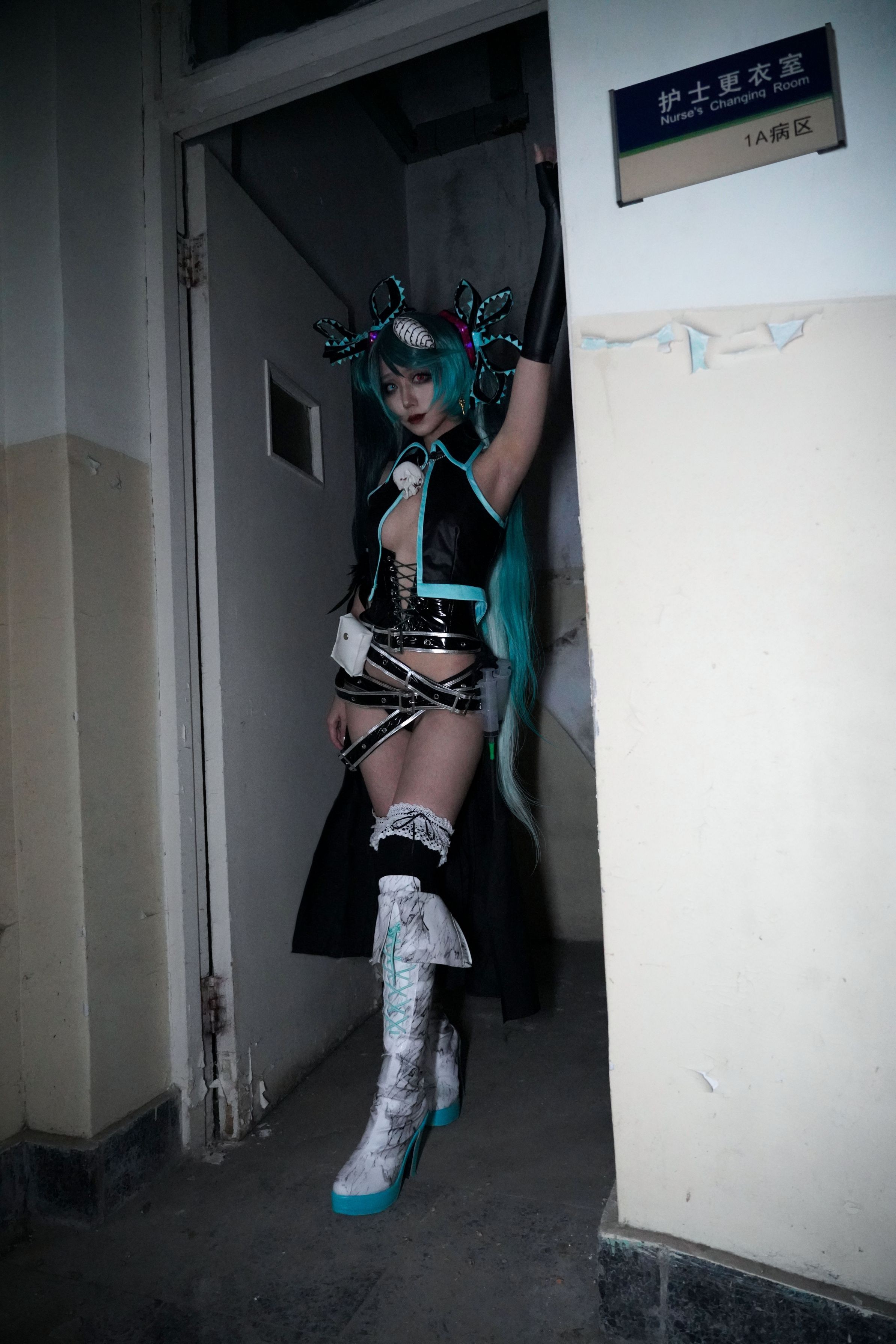 cosplay 絞肉姬Walküre - 骸音囚人与纸飞机