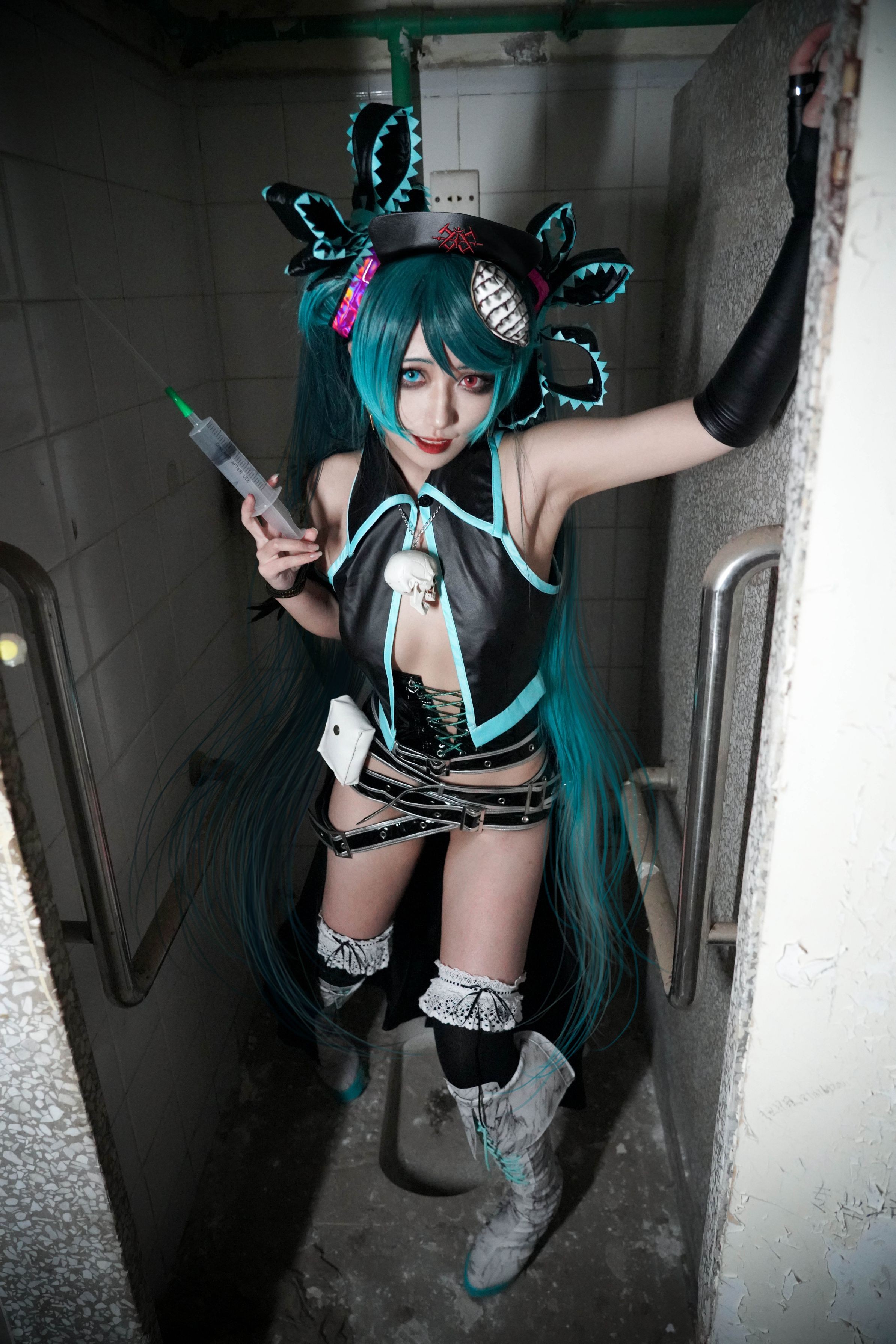 cosplay 絞肉姬Walküre - 骸音囚人与纸飞机