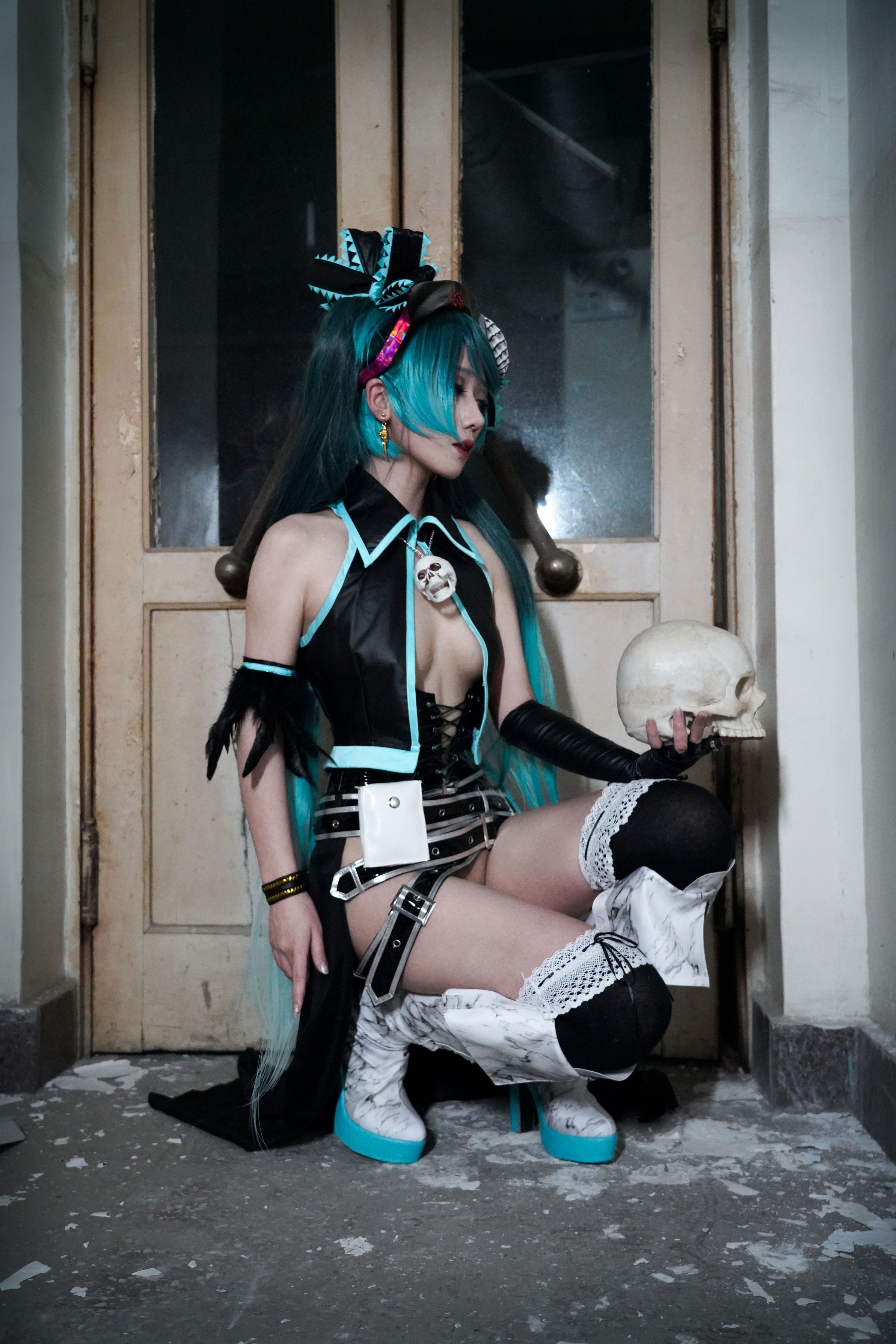 cosplay 絞肉姬Walküre - 骸音囚人与纸飞机