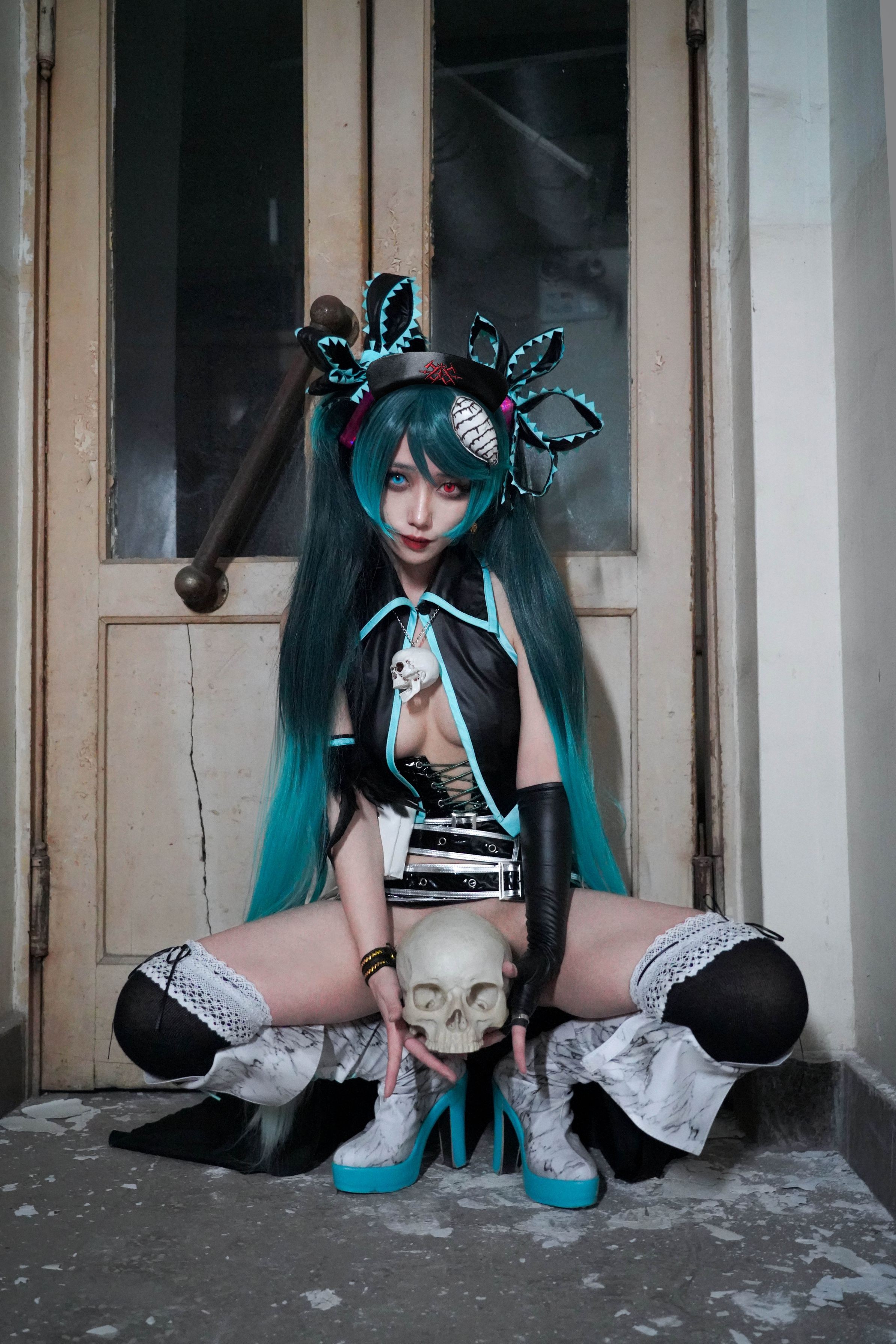 cosplay 絞肉姬Walküre - 骸音囚人与纸飞机