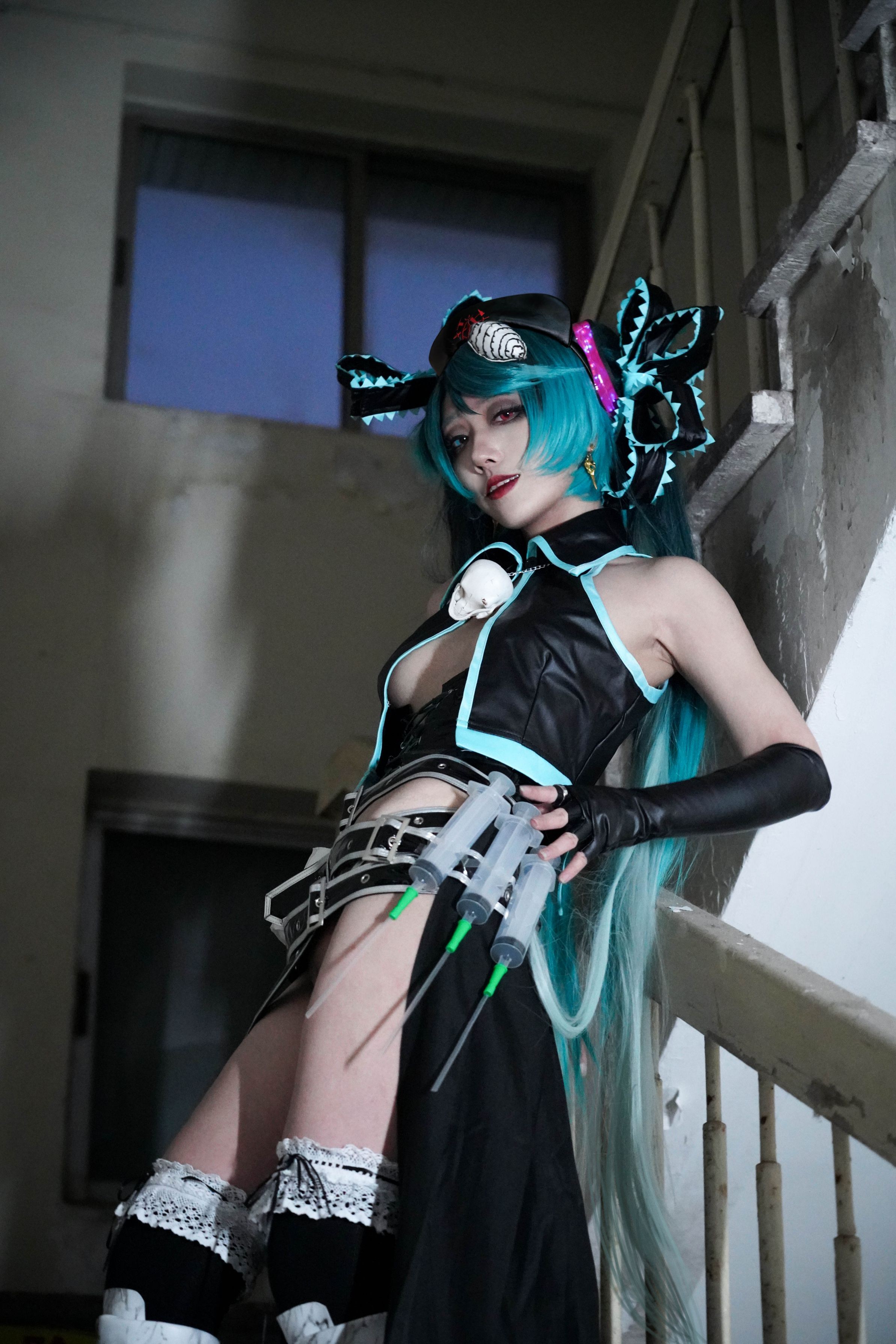 cosplay 絞肉姬Walküre - 骸音囚人与纸飞机