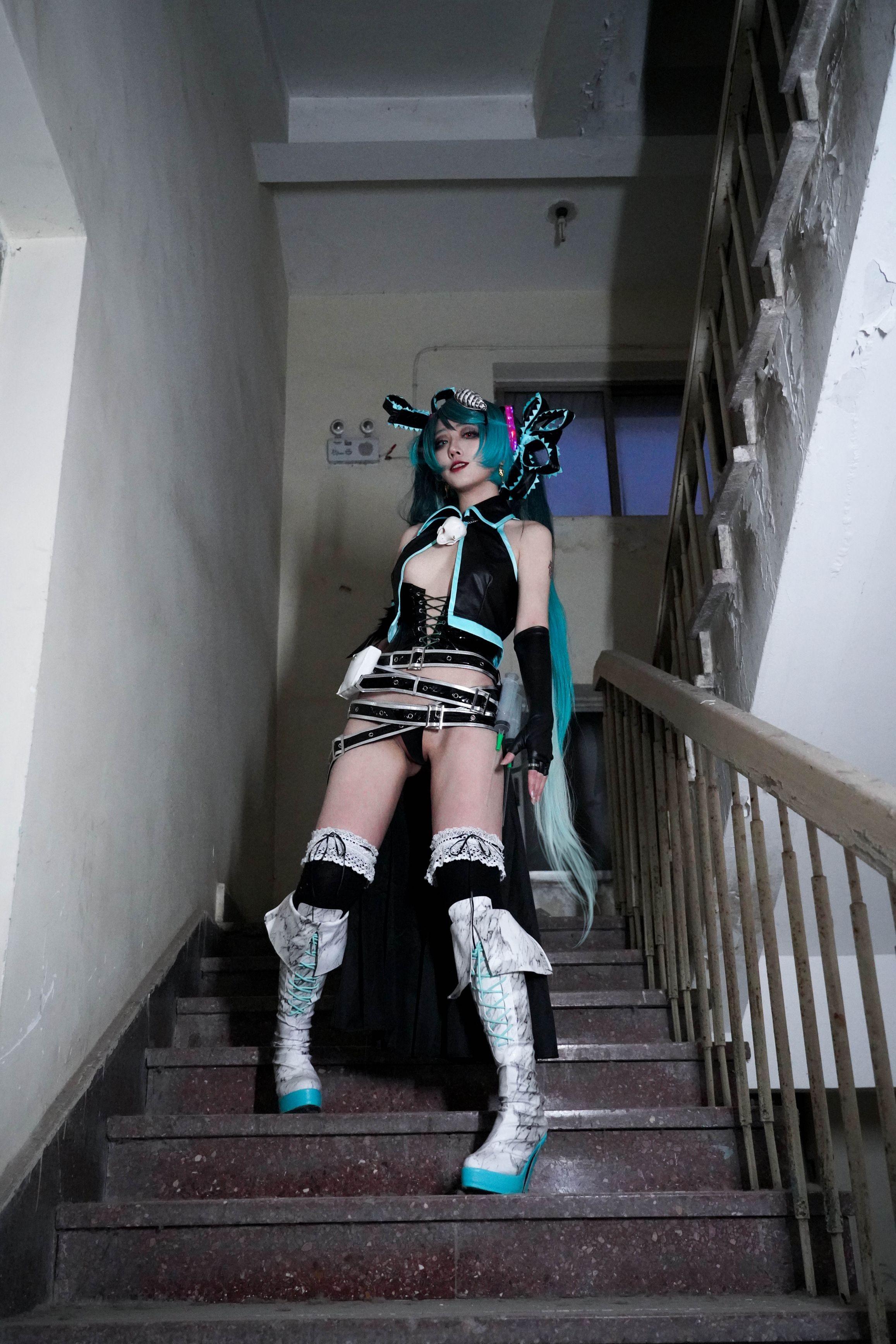 cosplay 絞肉姬Walküre - 骸音囚人与纸飞机