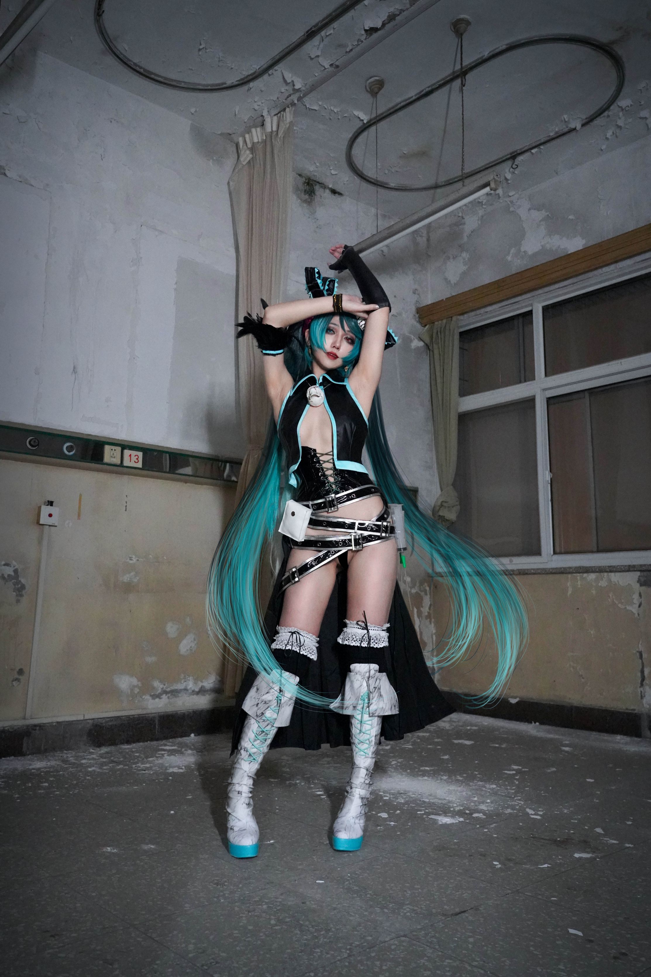 cosplay 絞肉姬Walküre - 骸音囚人与纸飞机
