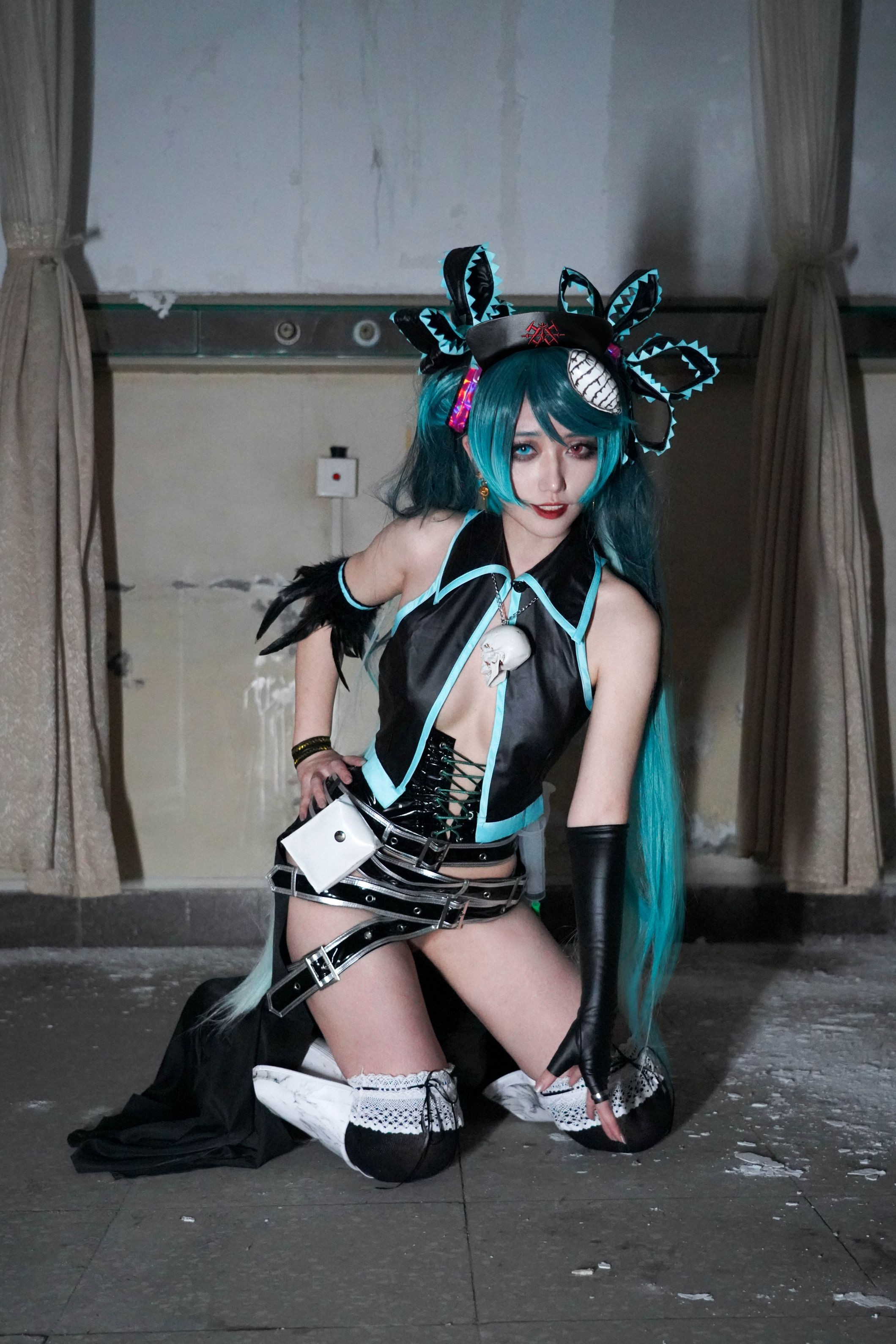 cosplay 絞肉姬Walküre - 骸音囚人与纸飞机