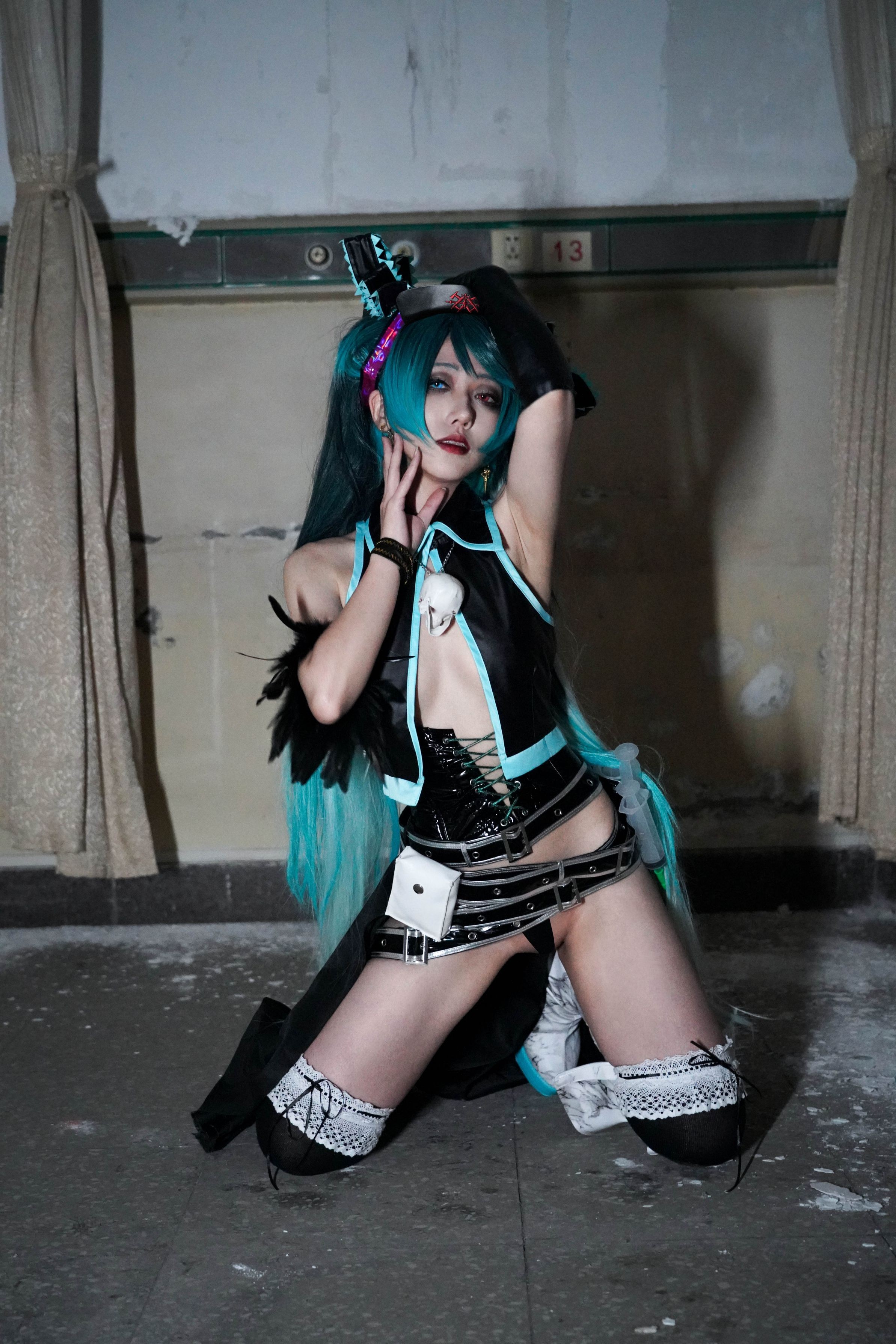cosplay 絞肉姬Walküre - 骸音囚人与纸飞机