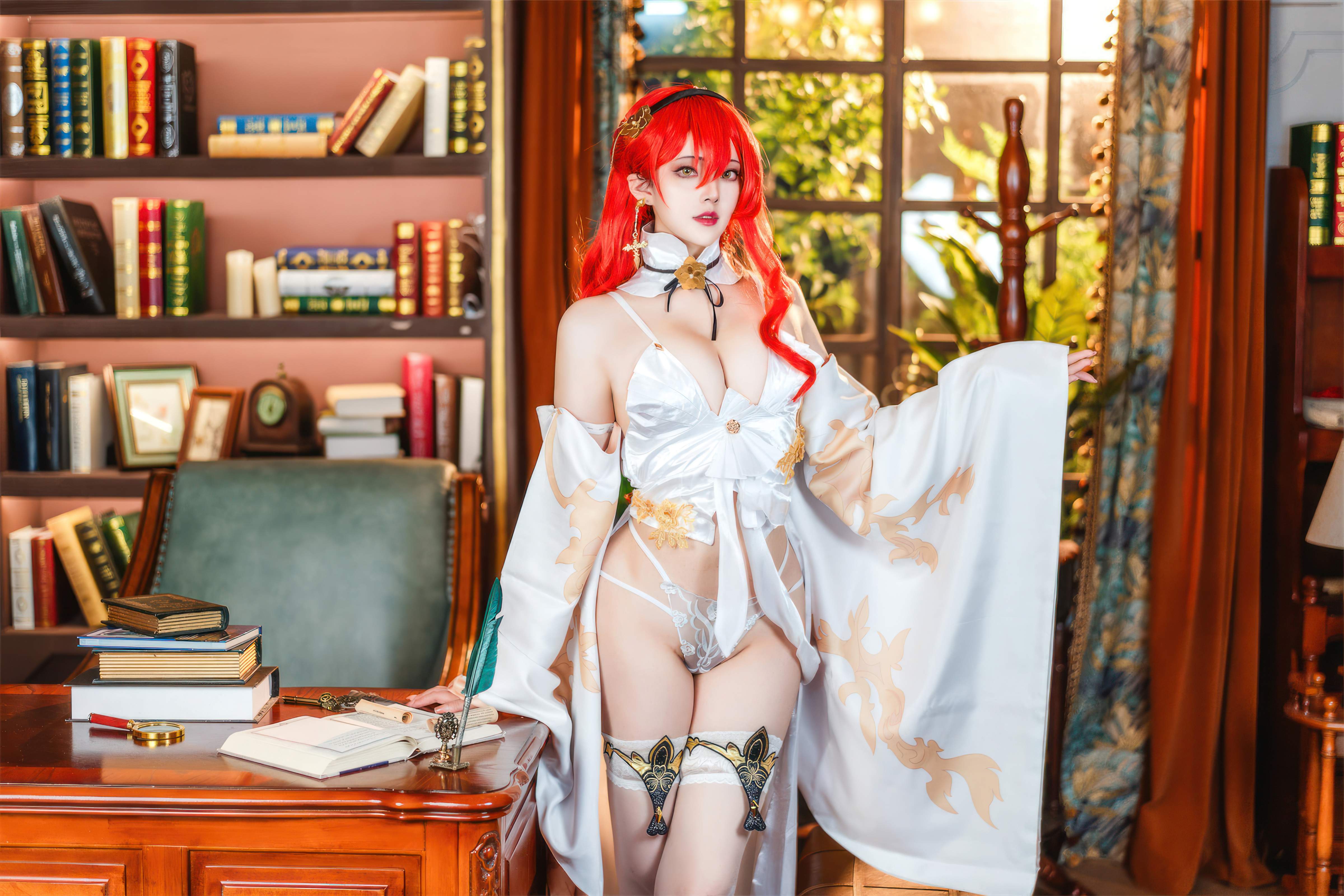 Natsuko夏夏子 - 崩坏：星穹铁道 姬子礼服