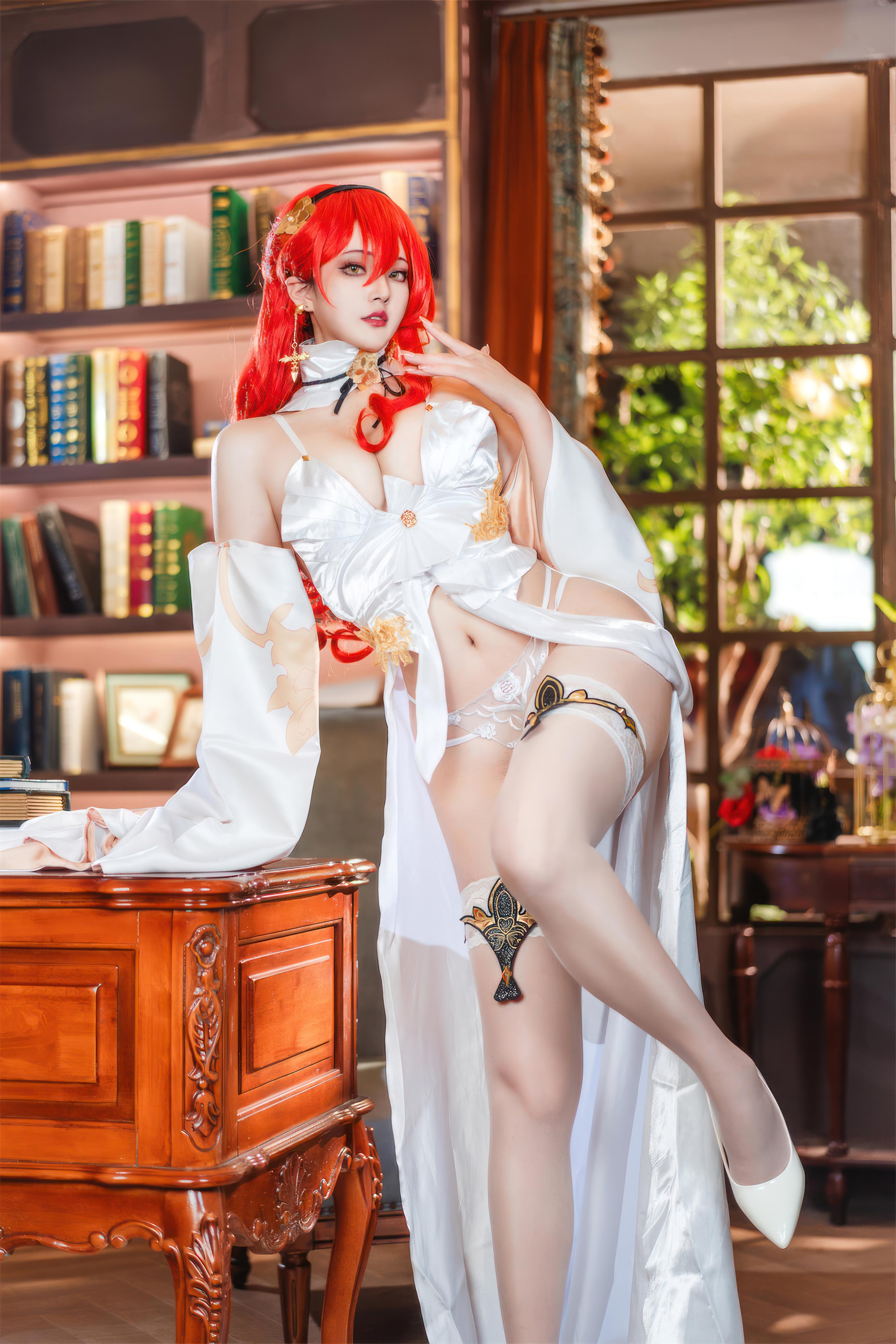 Natsuko夏夏子 - 崩坏：星穹铁道 姬子礼服