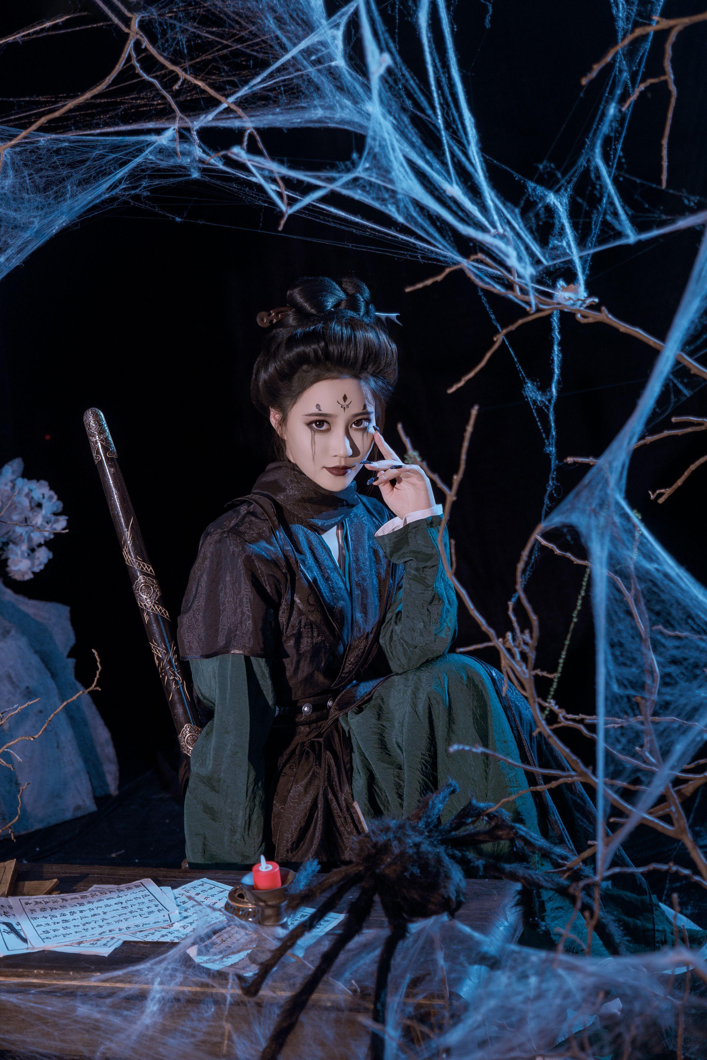 年年Nnian 黑神话悟空四妹Cosplay 80P
