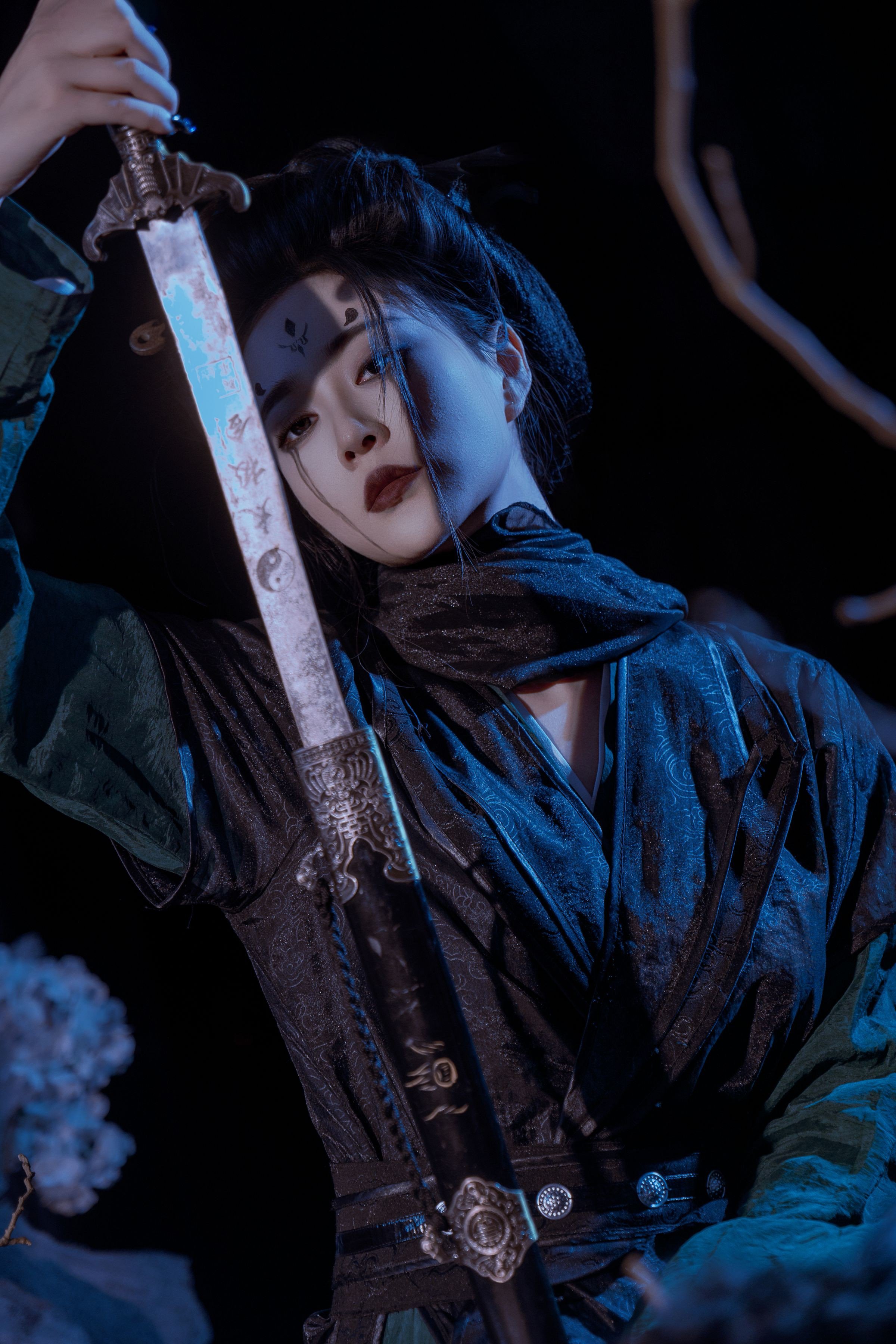 年年Nnian 黑神话悟空四妹Cosplay 80P