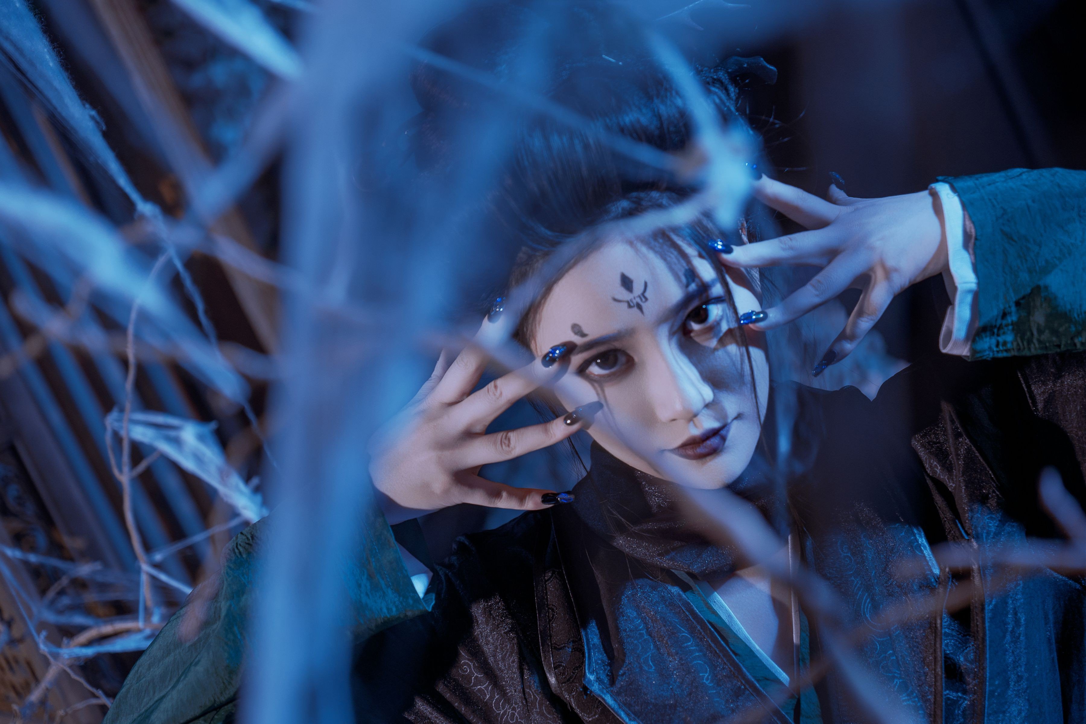 年年Nnian 黑神话悟空四妹Cosplay 80P