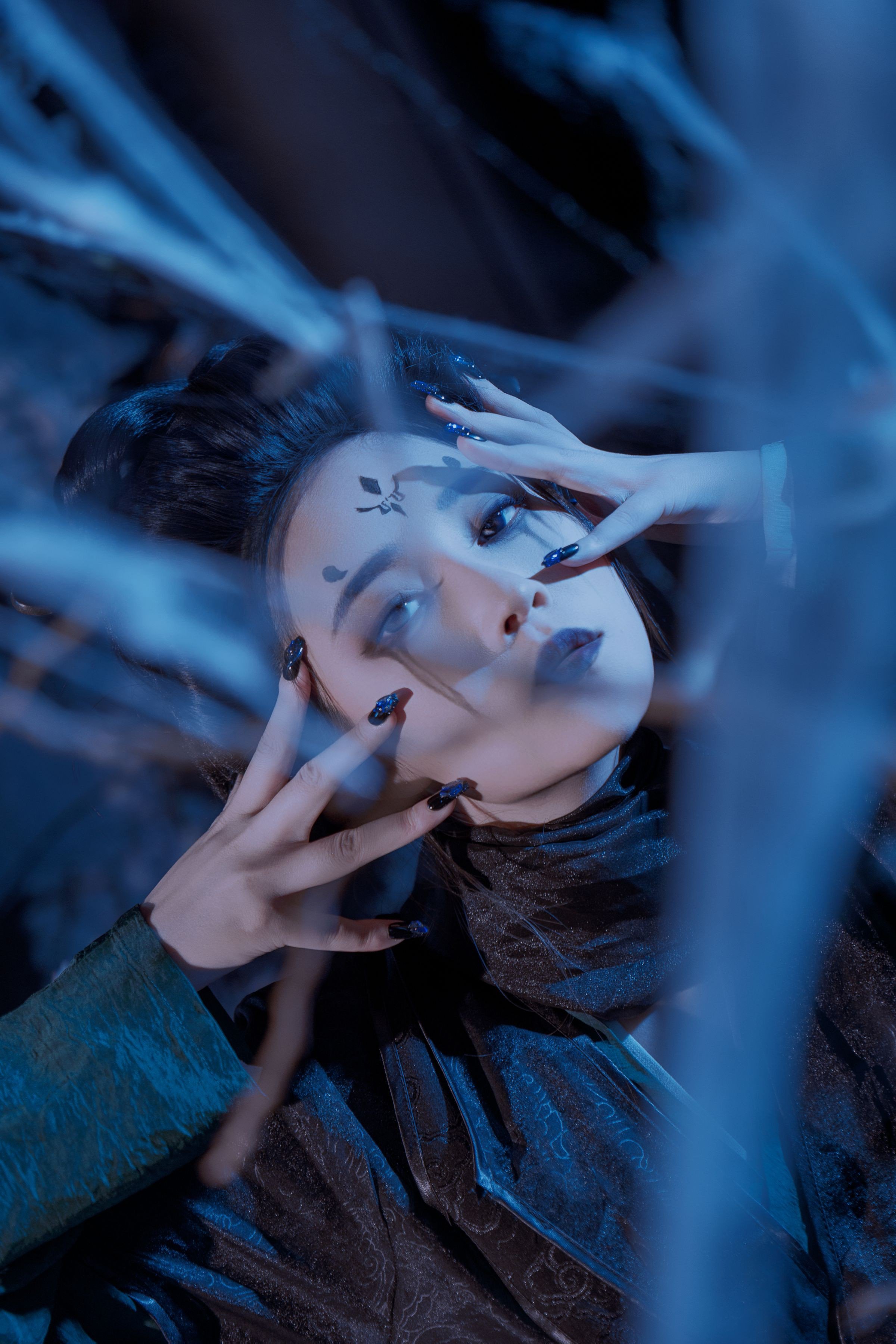 年年Nnian 黑神话悟空四妹Cosplay 80P
