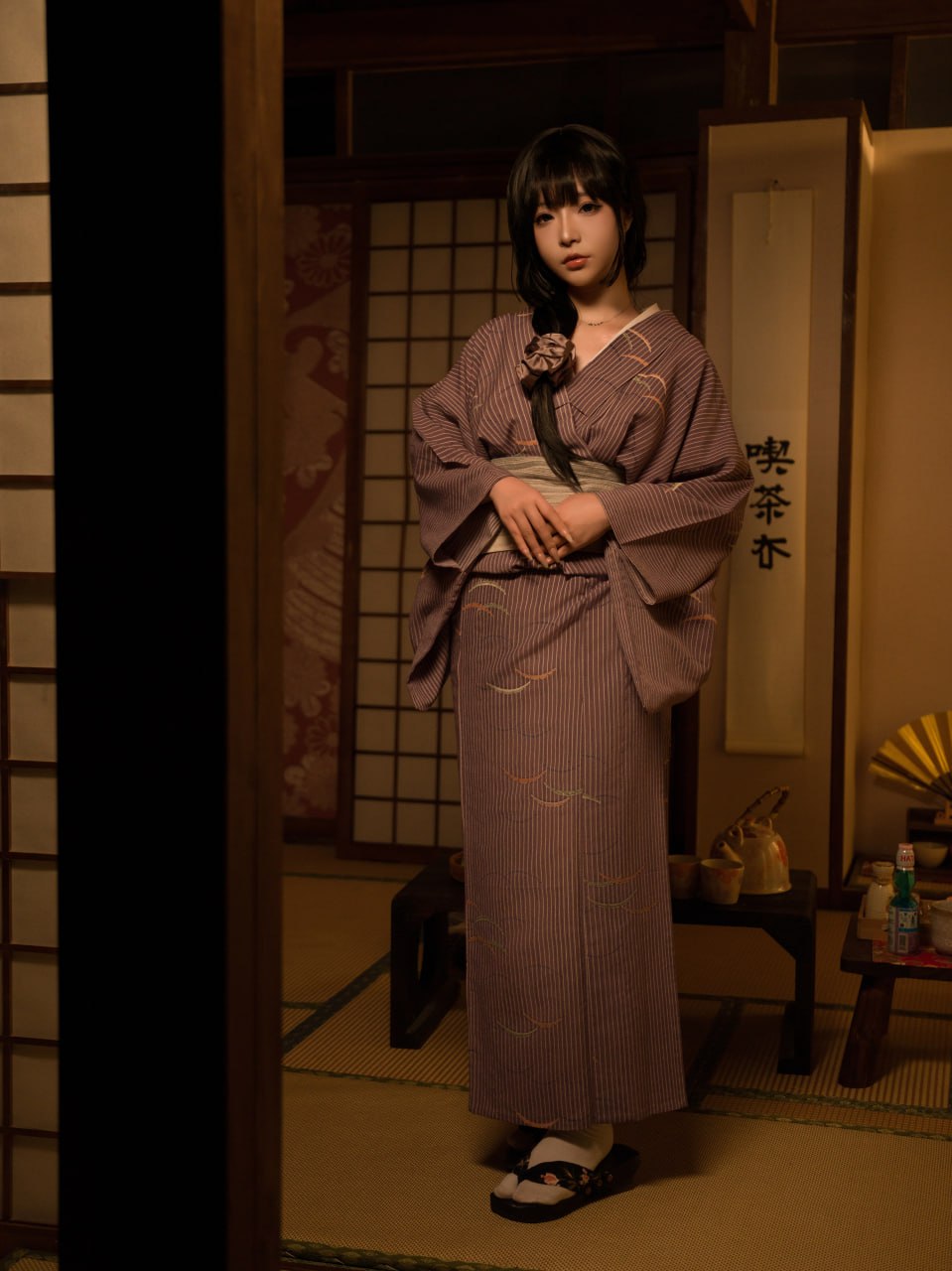 cosplay 玉汇yuuhui - 独家寡姐135P1V