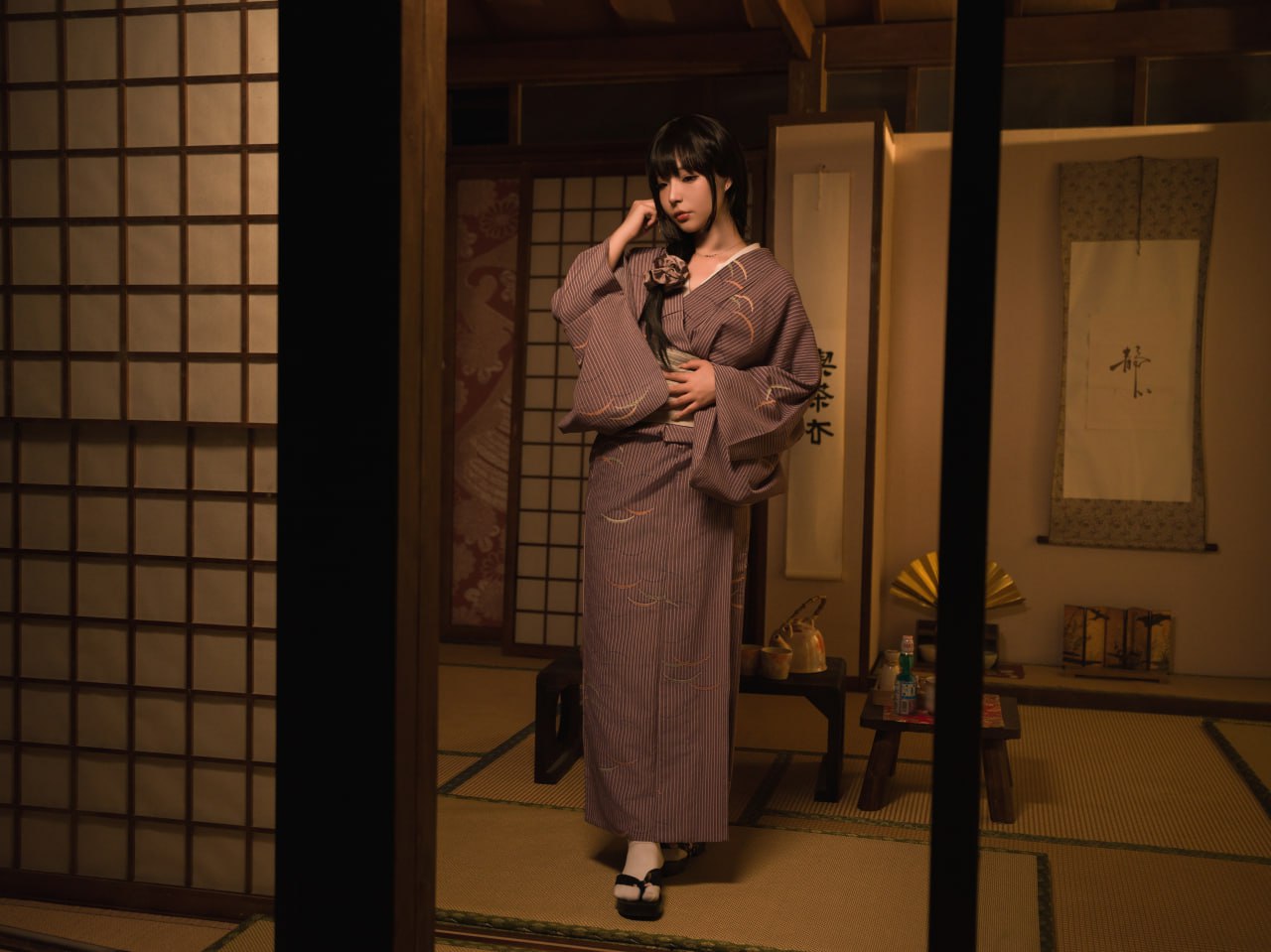 cosplay 玉汇yuuhui - 独家寡姐135P1V