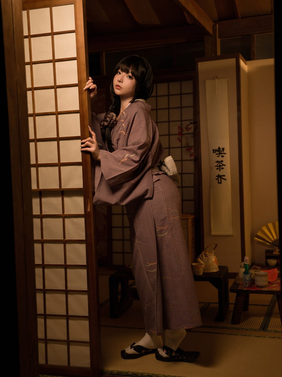 cosplay 玉汇yuuhui - 独家寡姐135P1V