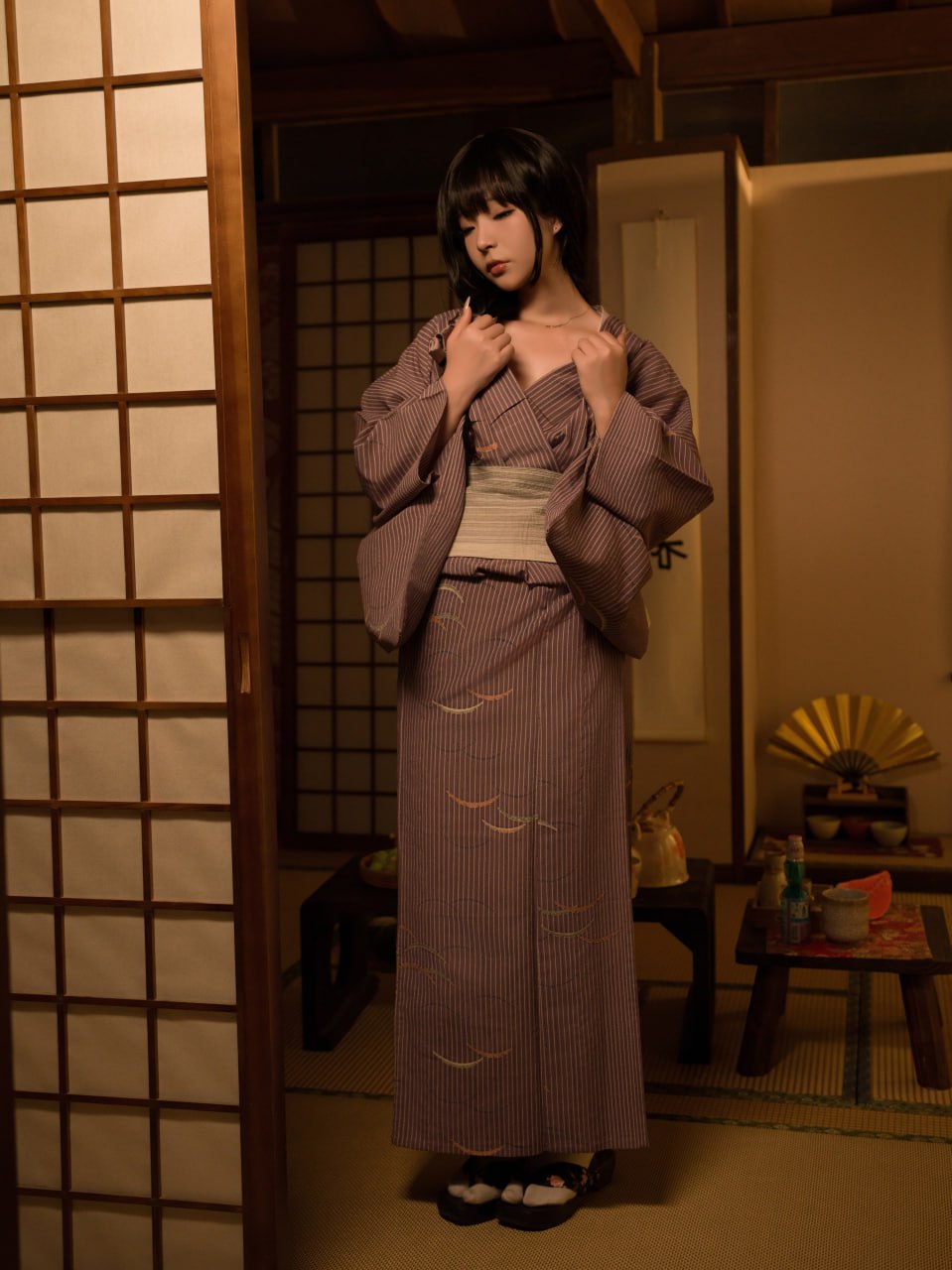cosplay 玉汇yuuhui - 独家寡姐135P1V