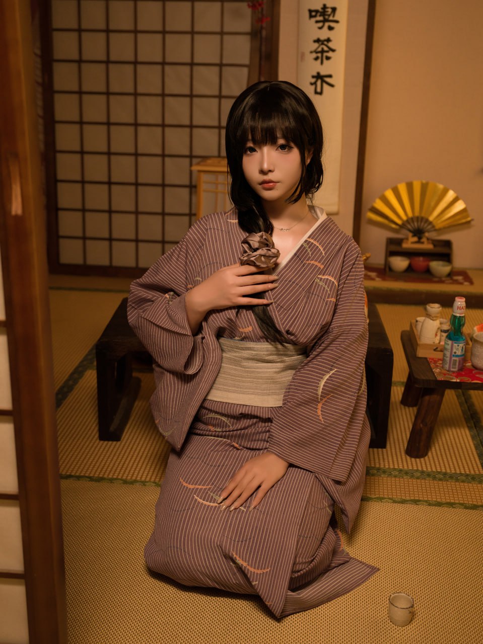 cosplay 玉汇yuuhui - 独家寡姐135P1V
