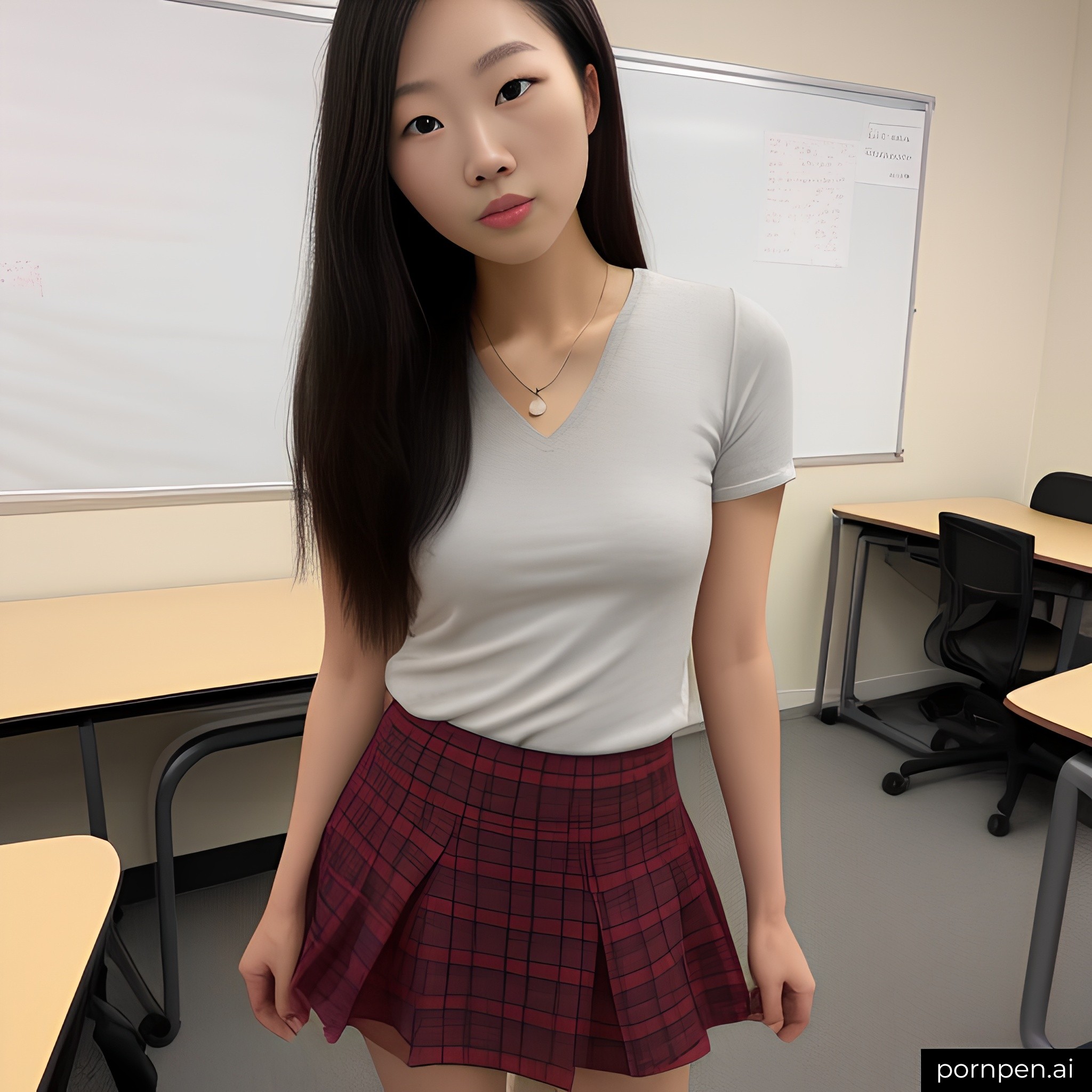 한국 학생들 - AI 생성
