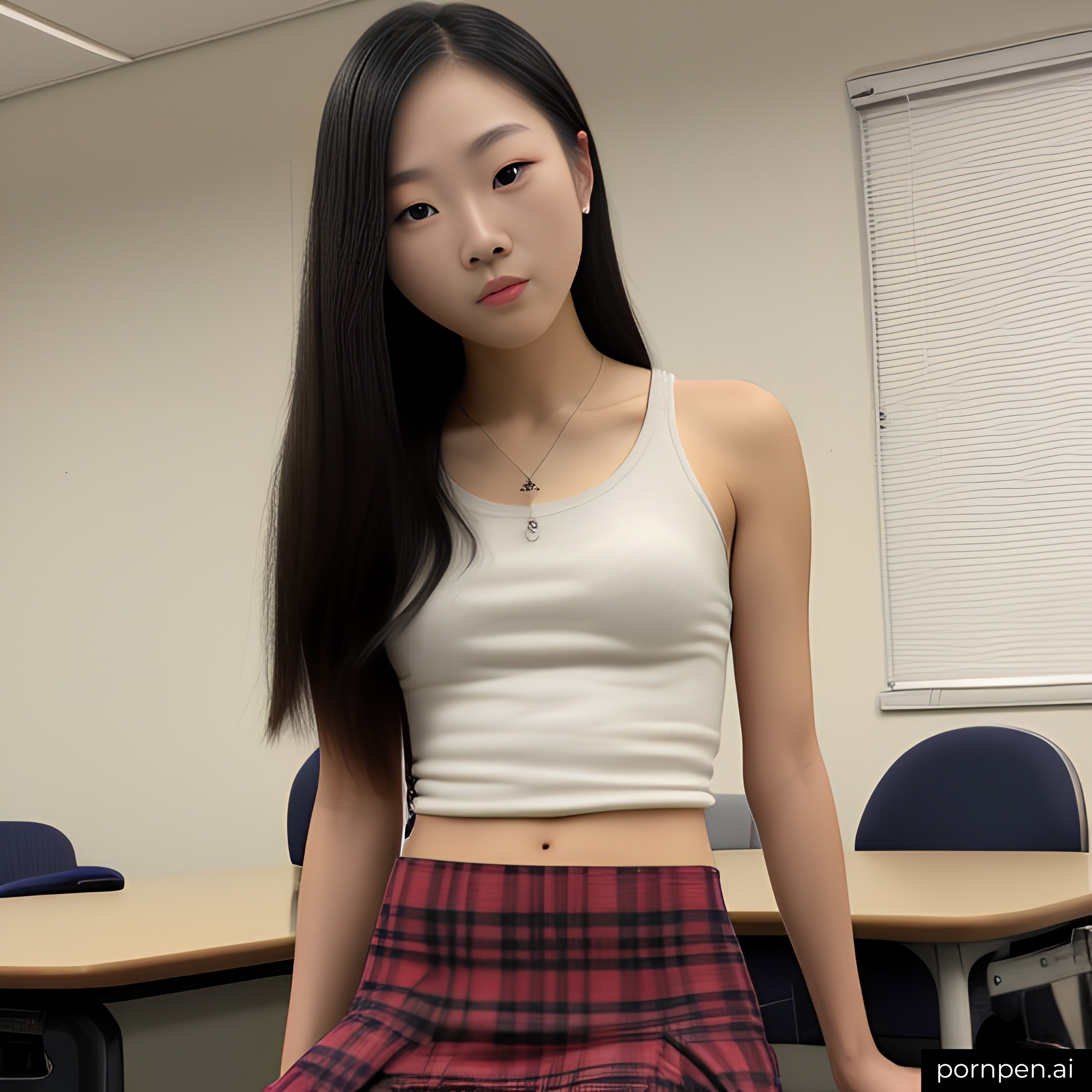 한국 학생들 - AI 생성