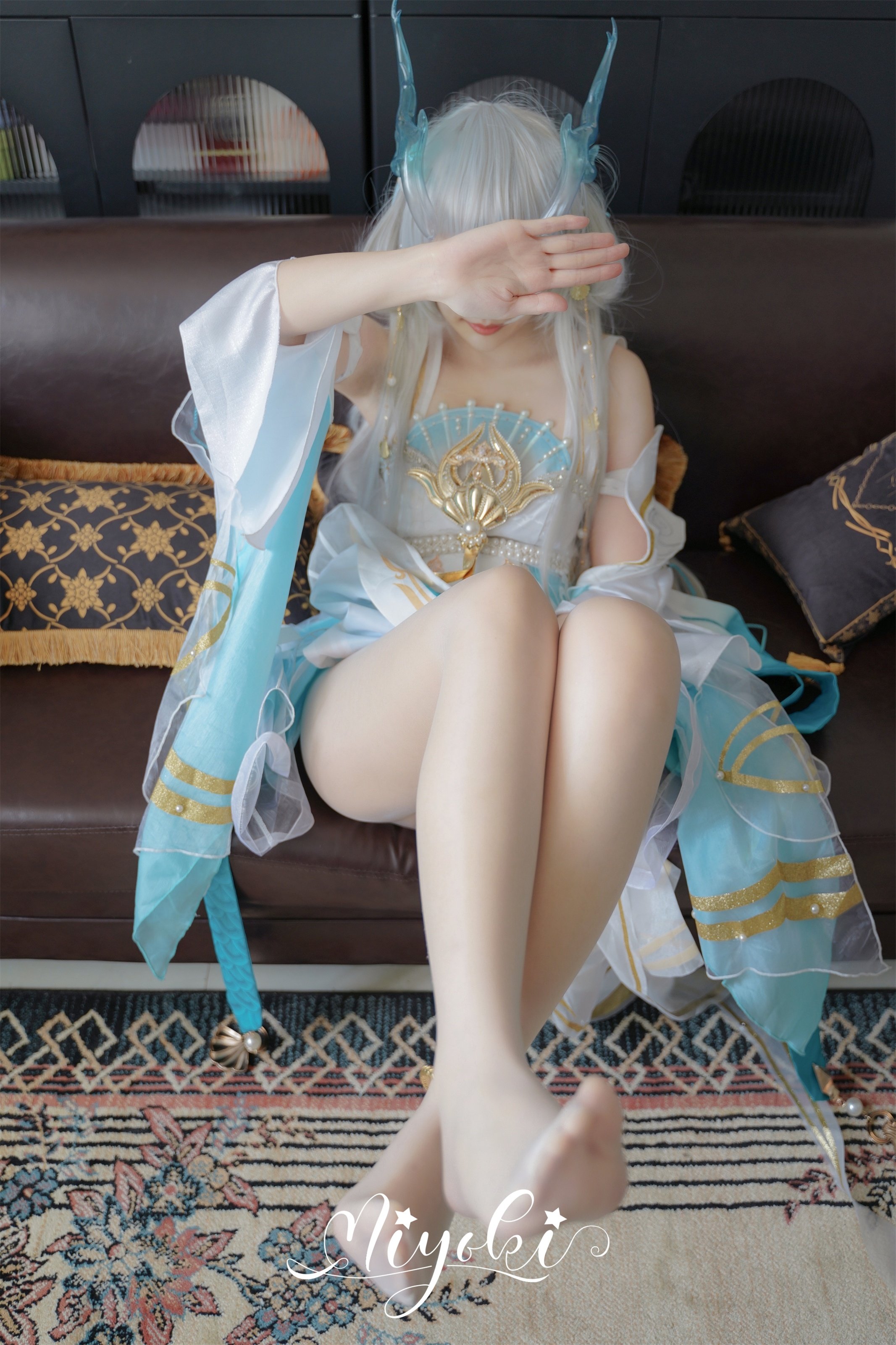铃木美咲幻纱之灵西施 Cosplay 图集
