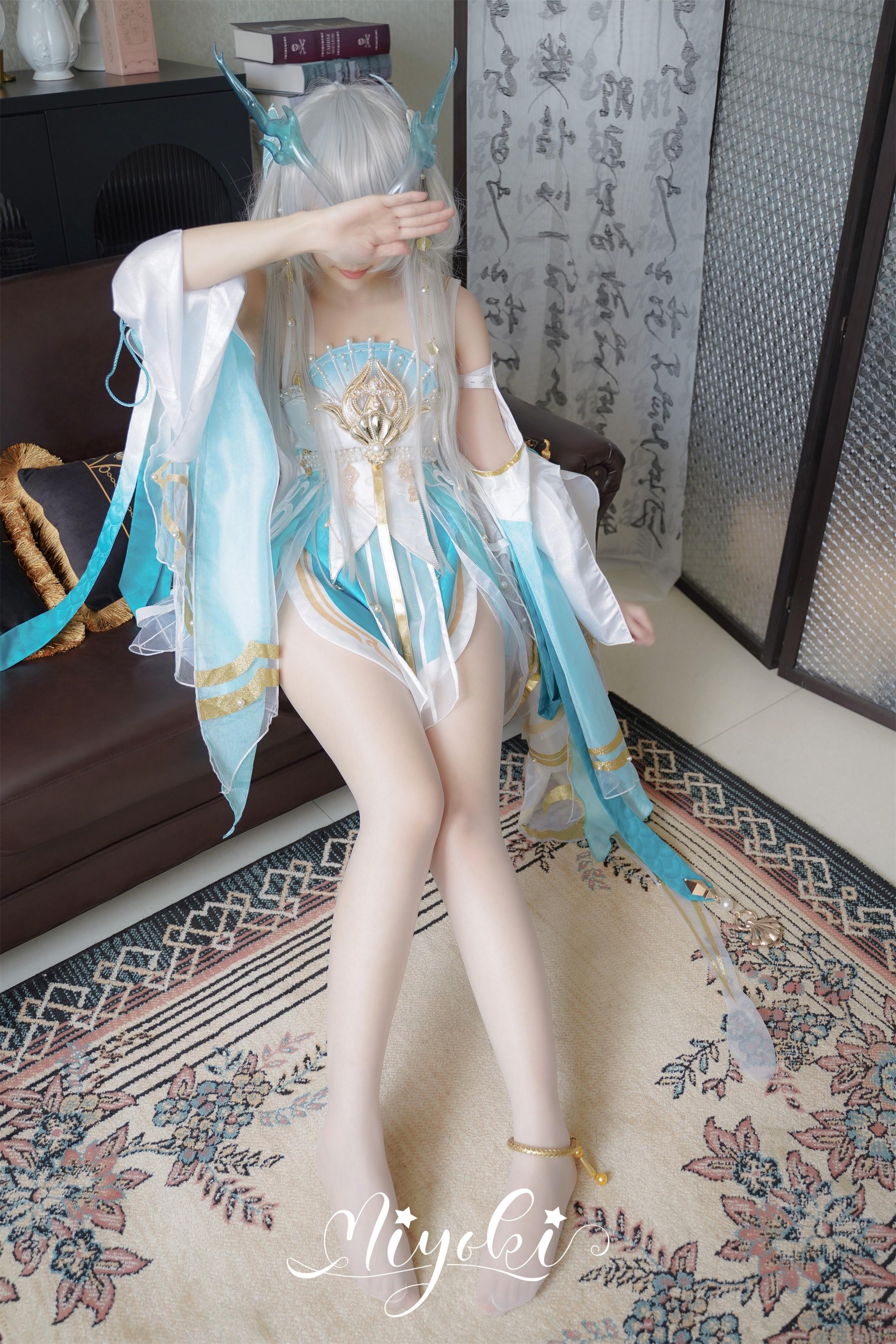 铃木美咲幻纱之灵西施 Cosplay 图集