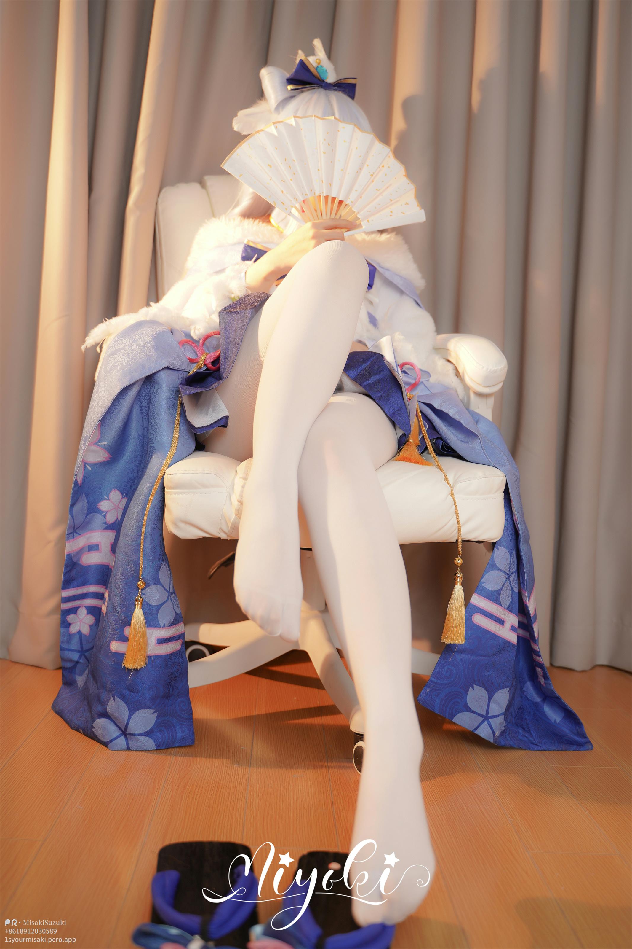 铃木美咲白鹭公主写真 | 角色主题图集