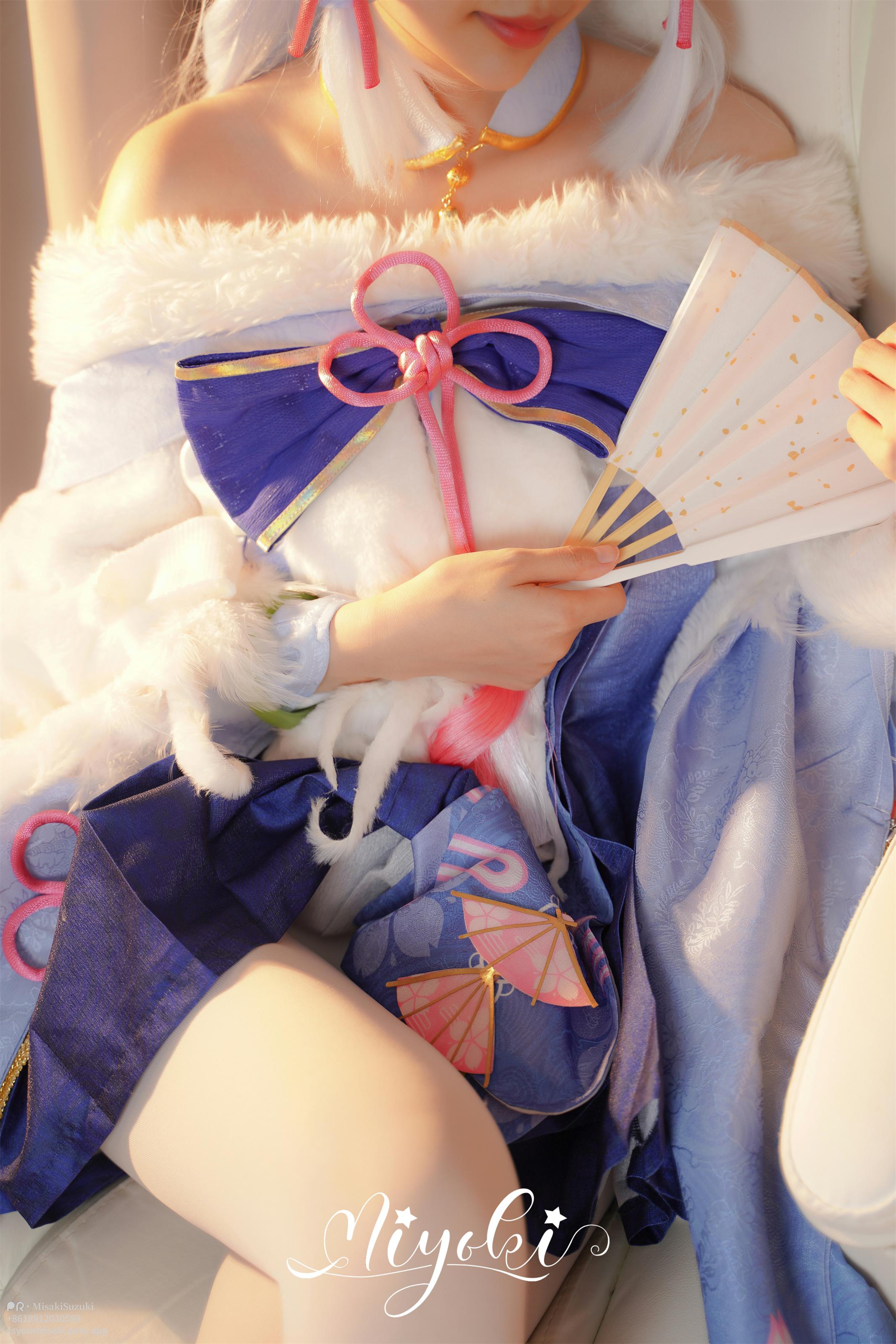 铃木美咲白鹭公主写真 | 角色主题图集