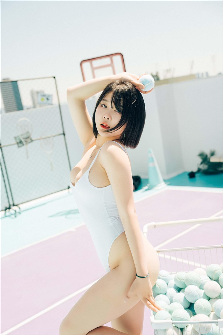 루지 지아 - 라켓 걸