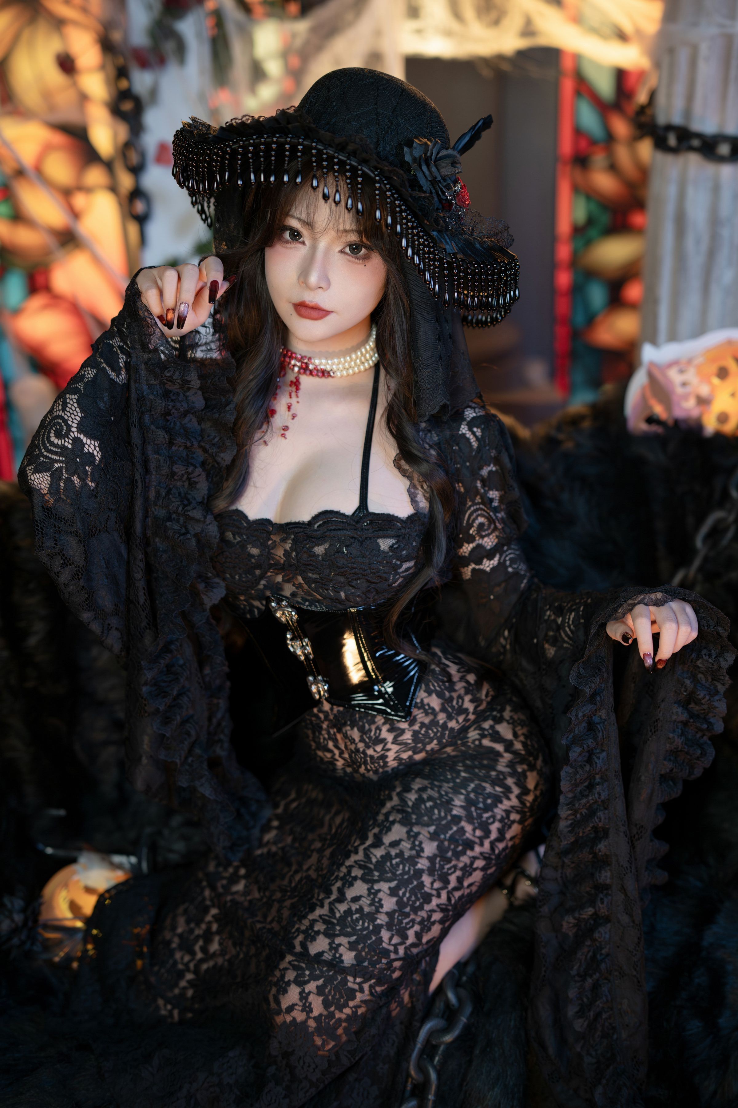 玉汇 - 万圣节特辑 魔女狂欢夜
