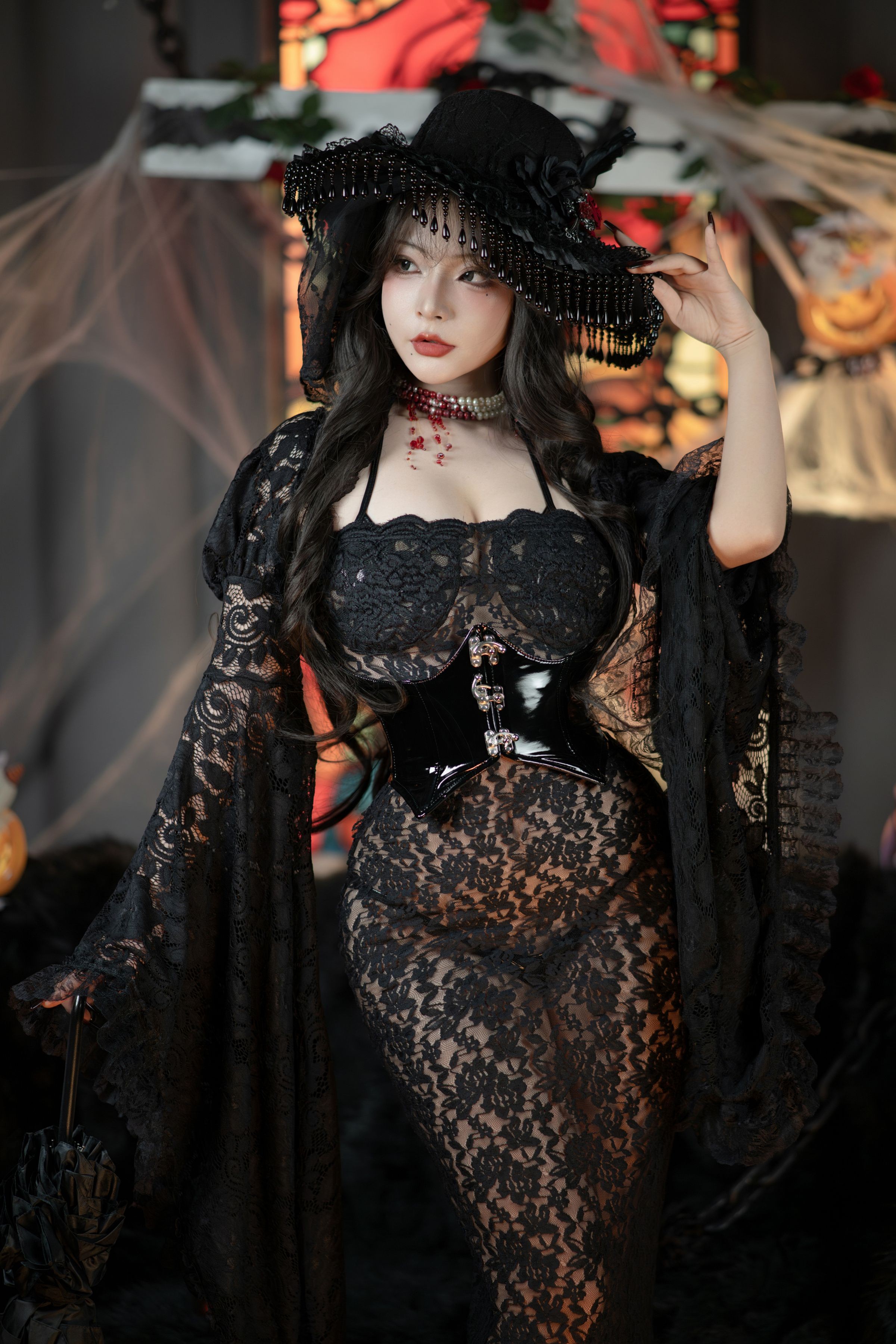 玉汇 - 万圣节特辑 魔女狂欢夜
