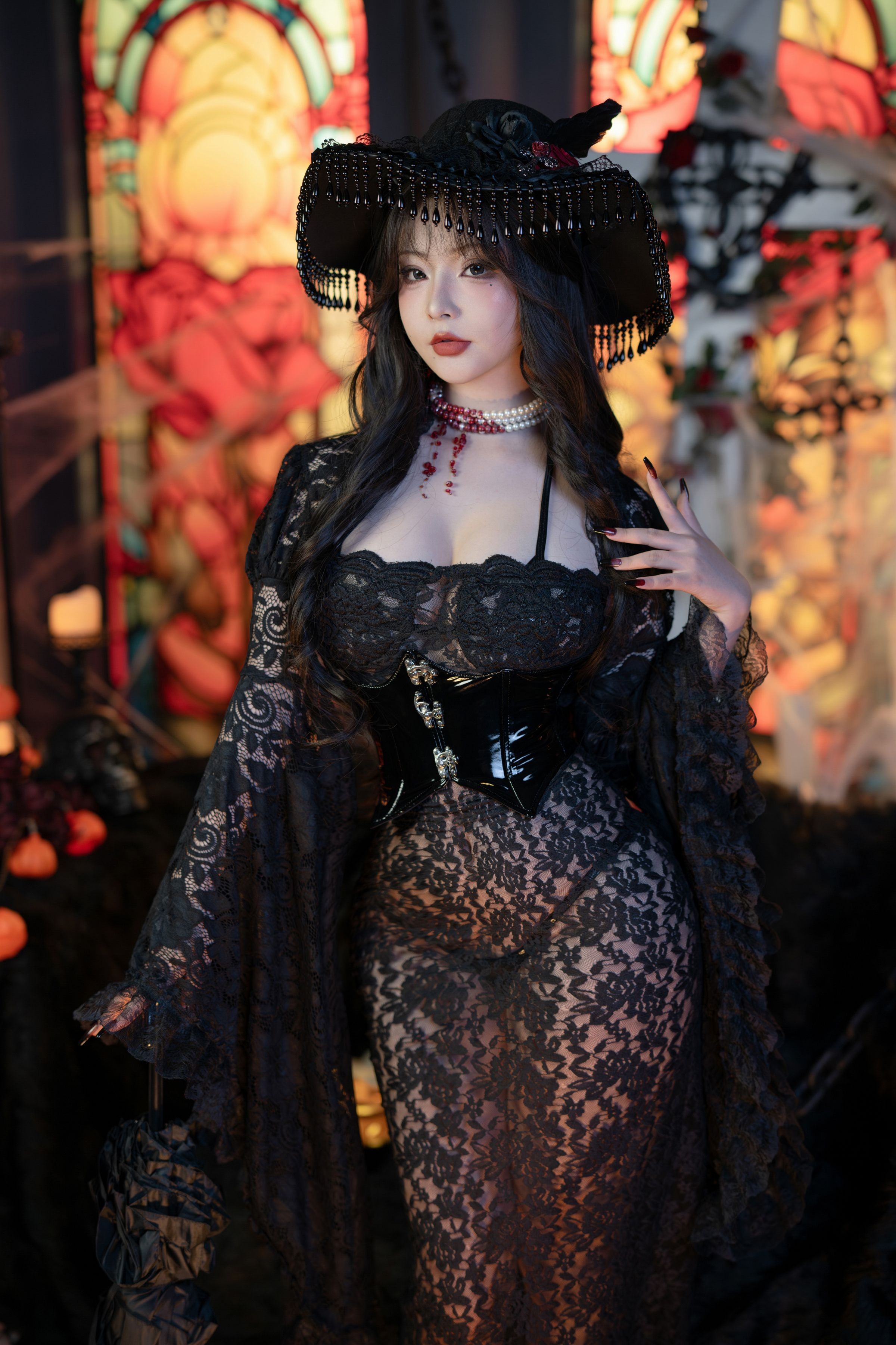 玉汇 - 万圣节特辑 魔女狂欢夜