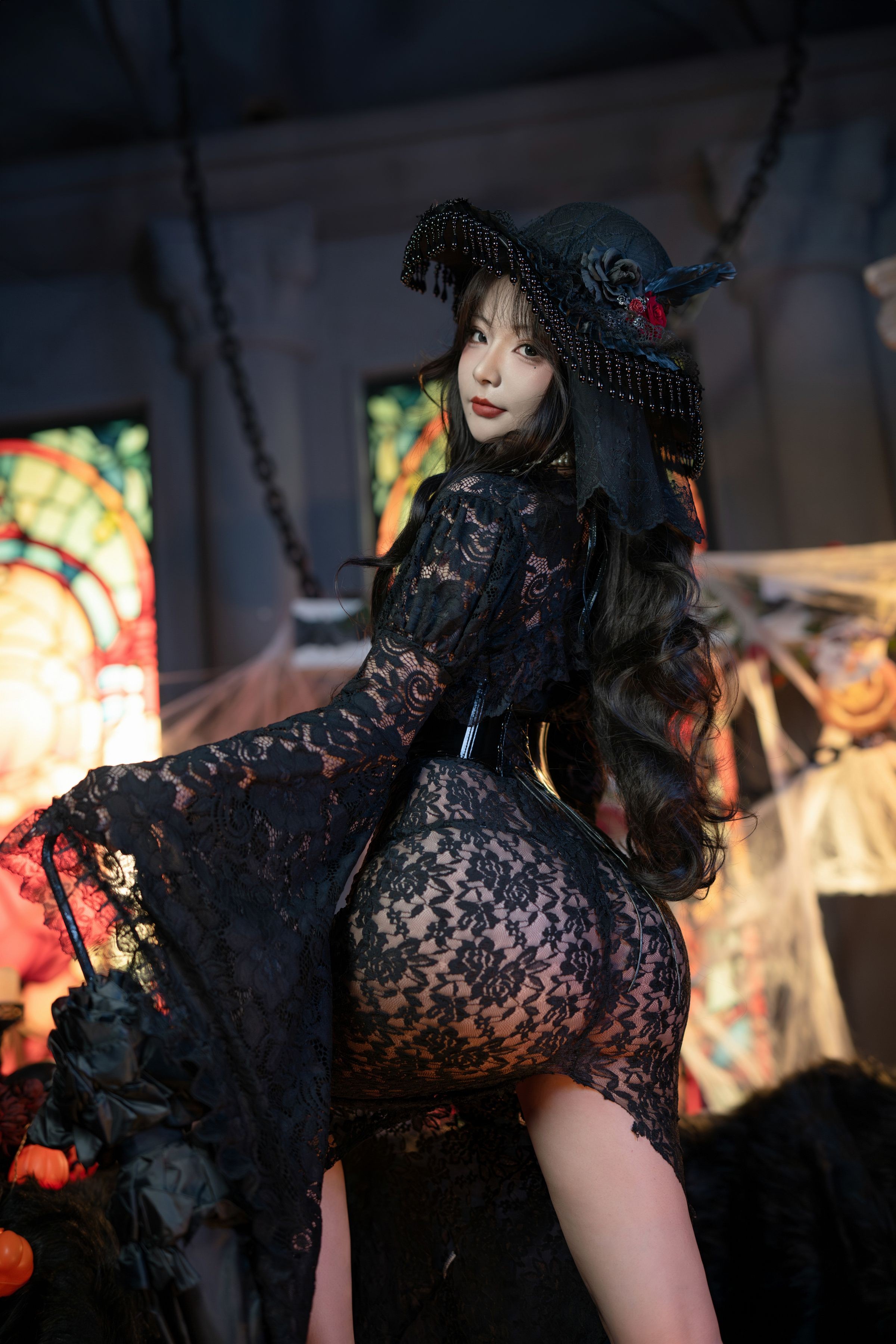 玉汇 - 万圣节特辑 魔女狂欢夜