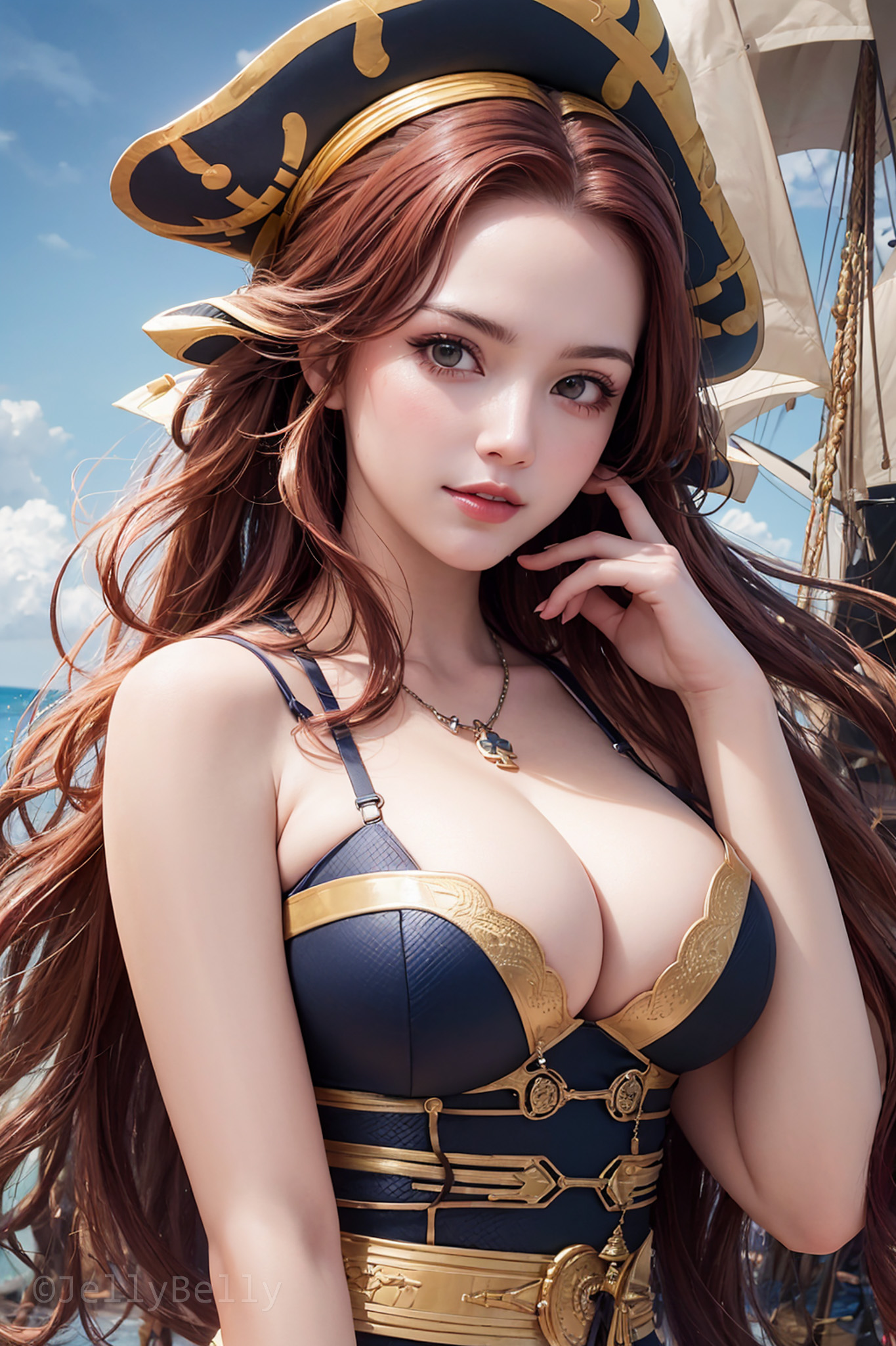 ◆FANBOX◆JellyBelly[AI Generated]47