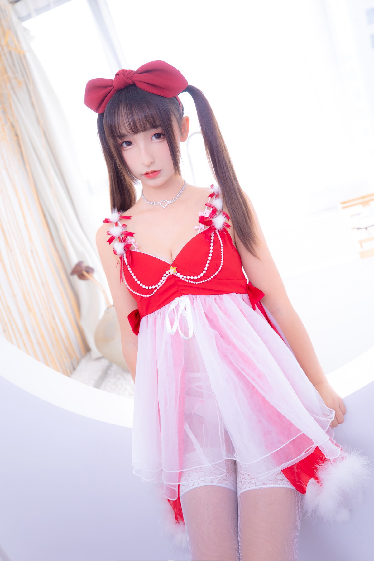 Cosplay Kagurazaka Mafuyu - Lời nguyện đến thiên thần