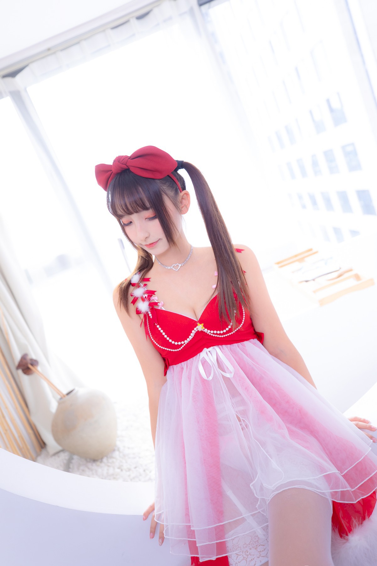 Cosplay Kagurazaka Mafuyu - Lời nguyện đến thiên thần