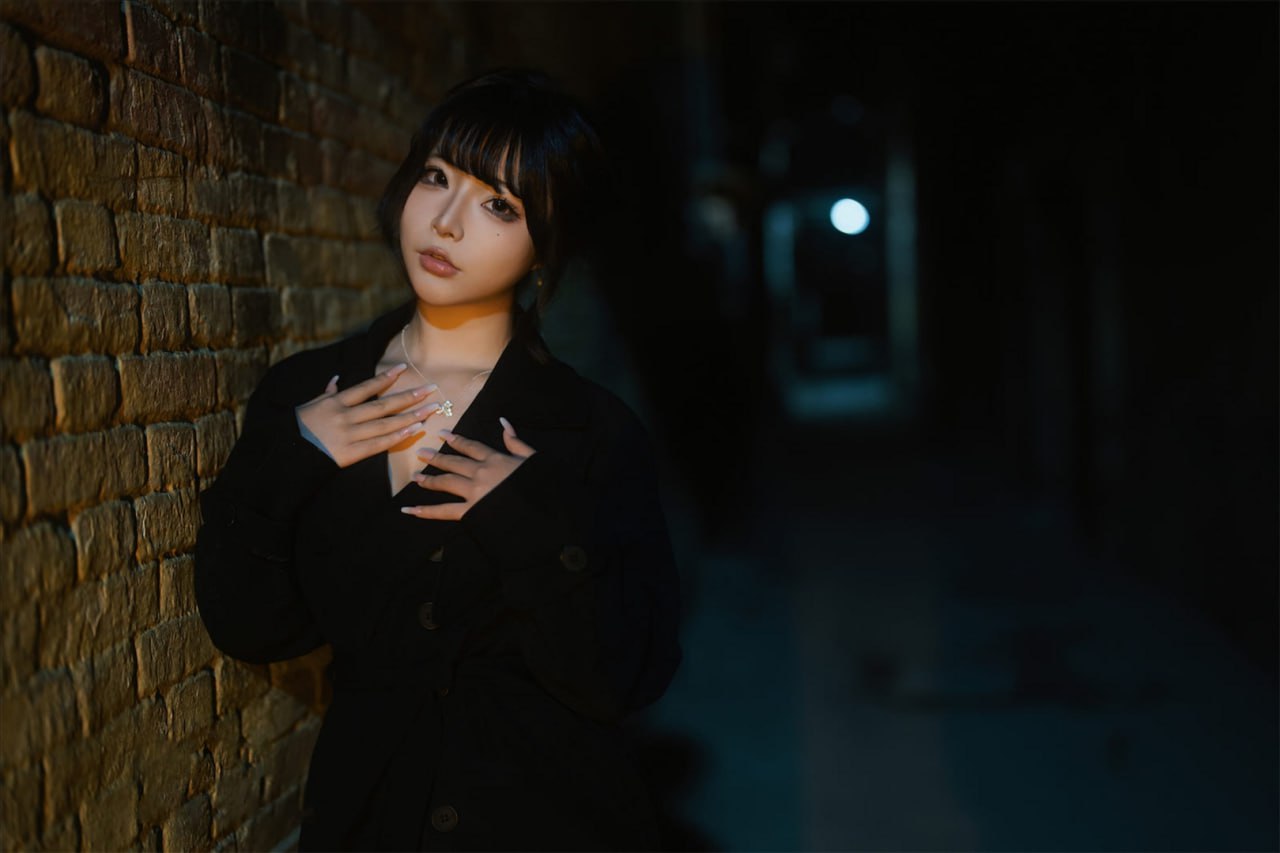 yuuhui玉汇 - 暗巷 129P