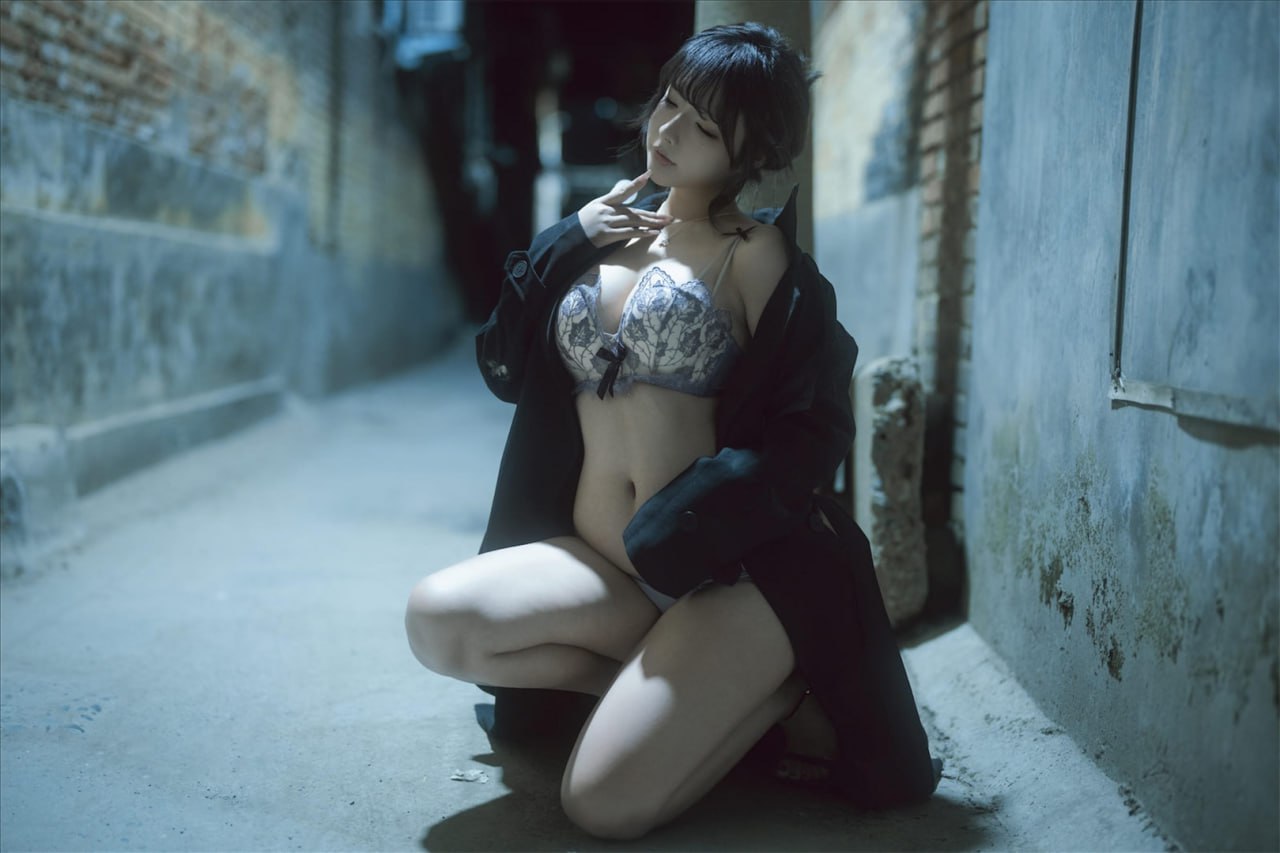 yuuhui玉汇 - 暗巷 129P
