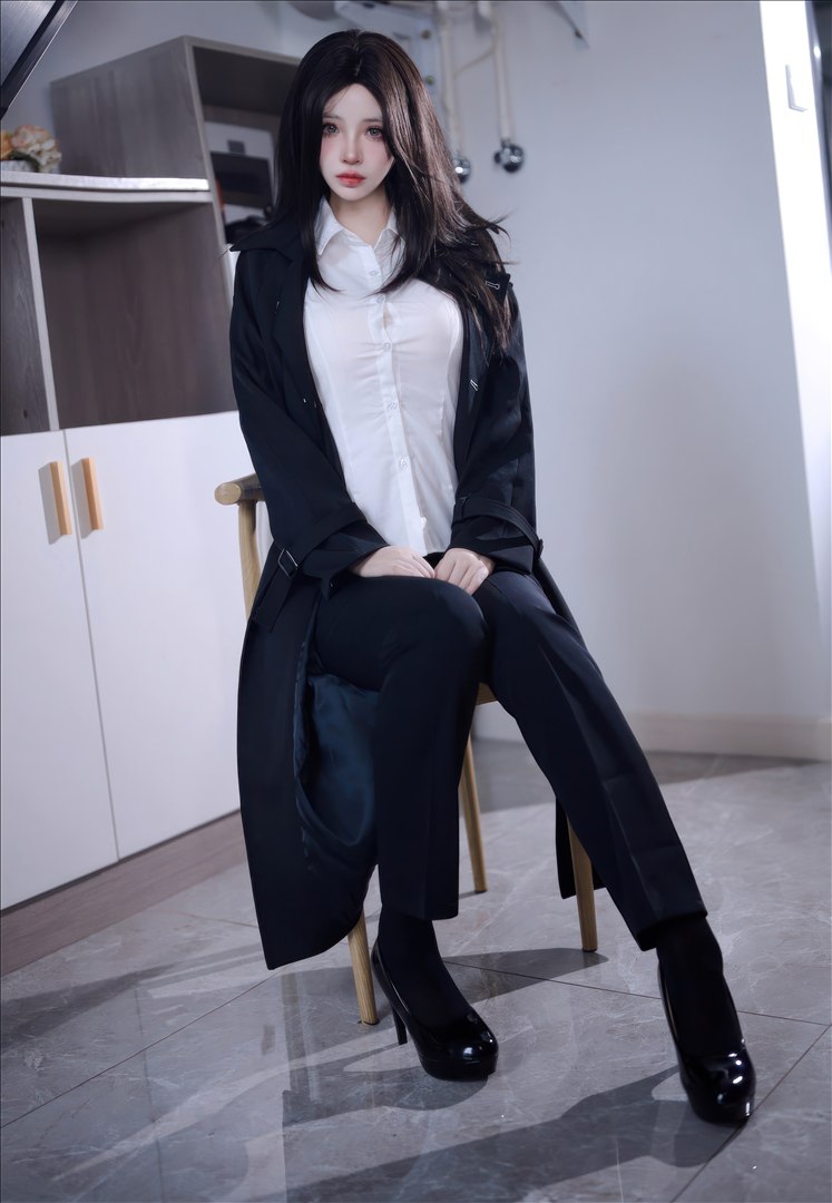 疯猫ss 少女衣橱西装裤 41P