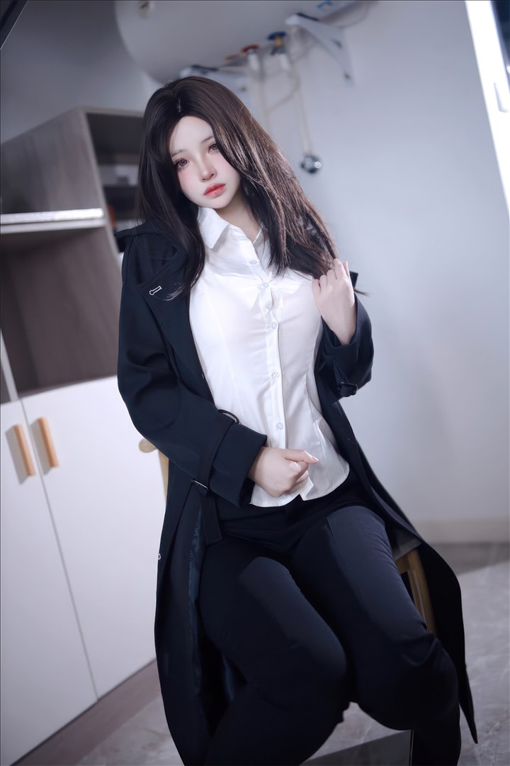 疯猫ss 少女衣橱西装裤 41P