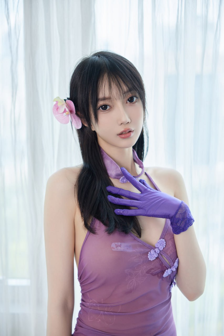 玥儿玥er - 紫色薄纱