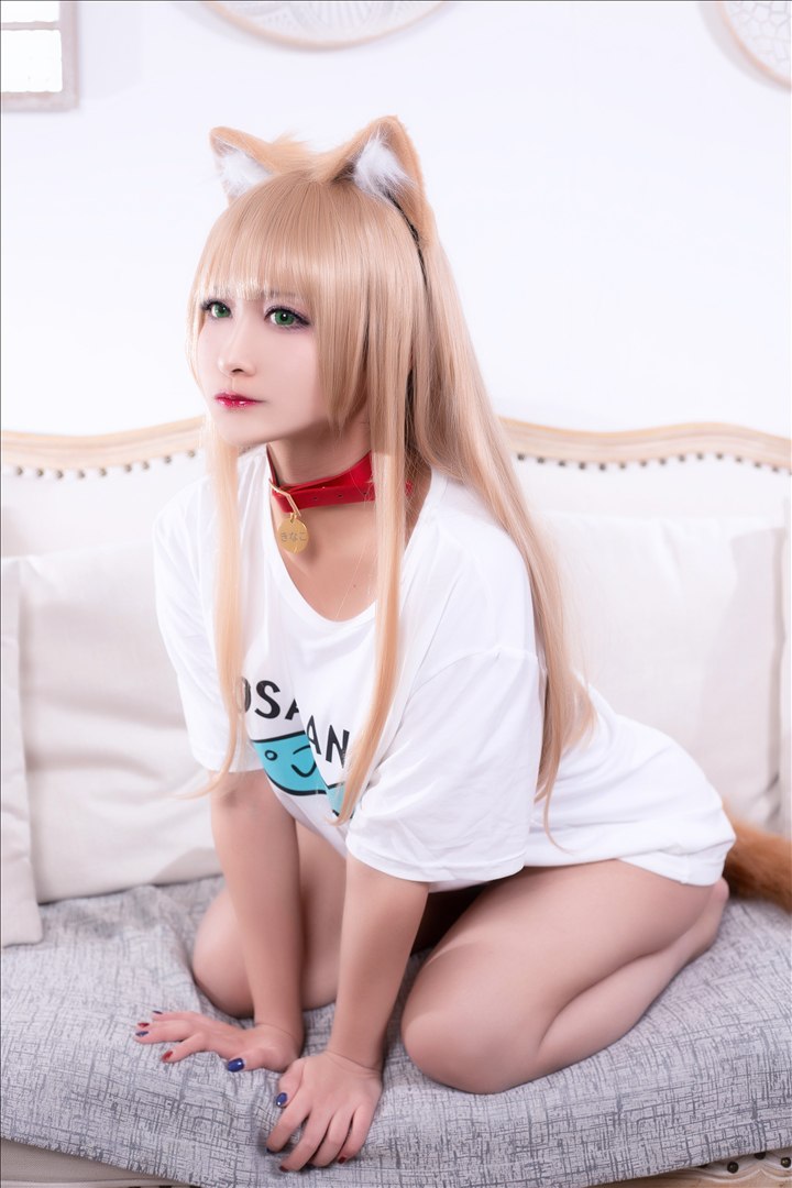 洛璃 belle SAMA - 黄豆粉111P