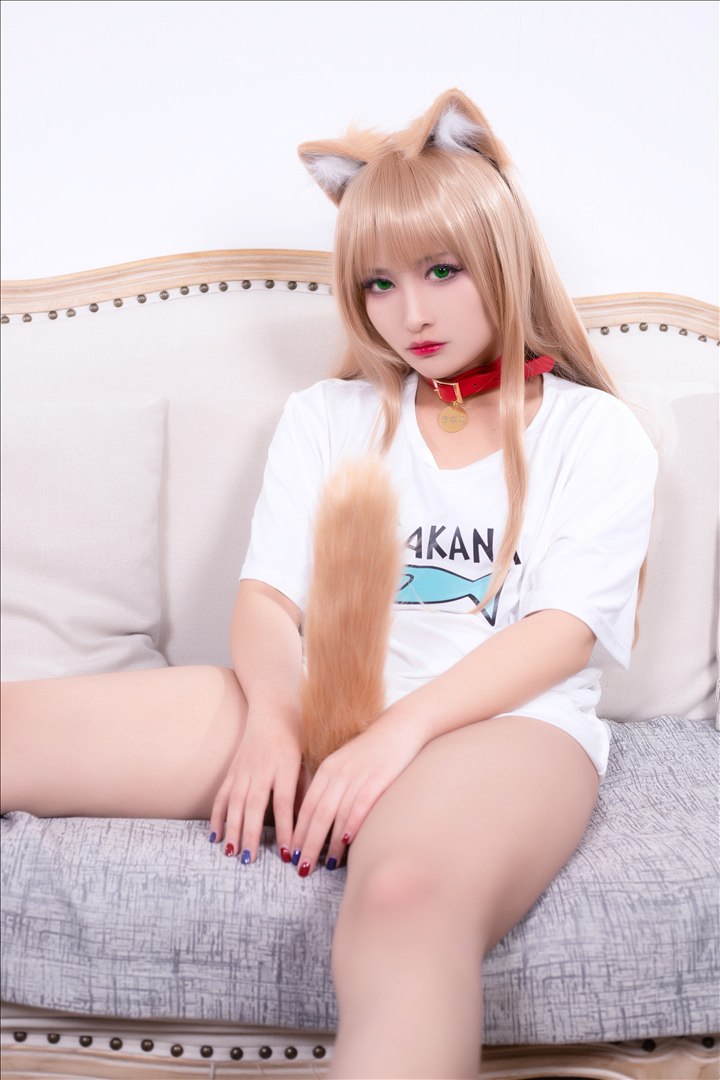 洛璃 belle SAMA - 黄豆粉111P