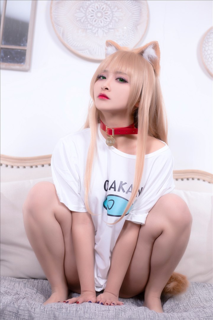 洛璃 belle SAMA - 黄豆粉111P