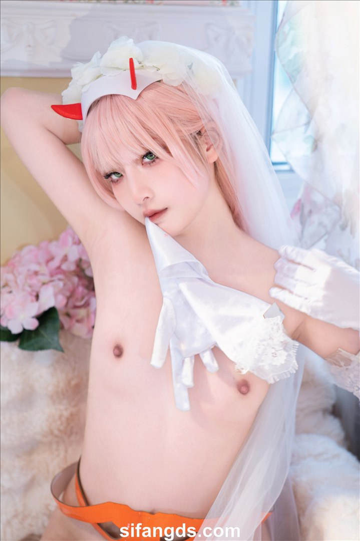 星野柒兔花嫁特别篇写真 99P